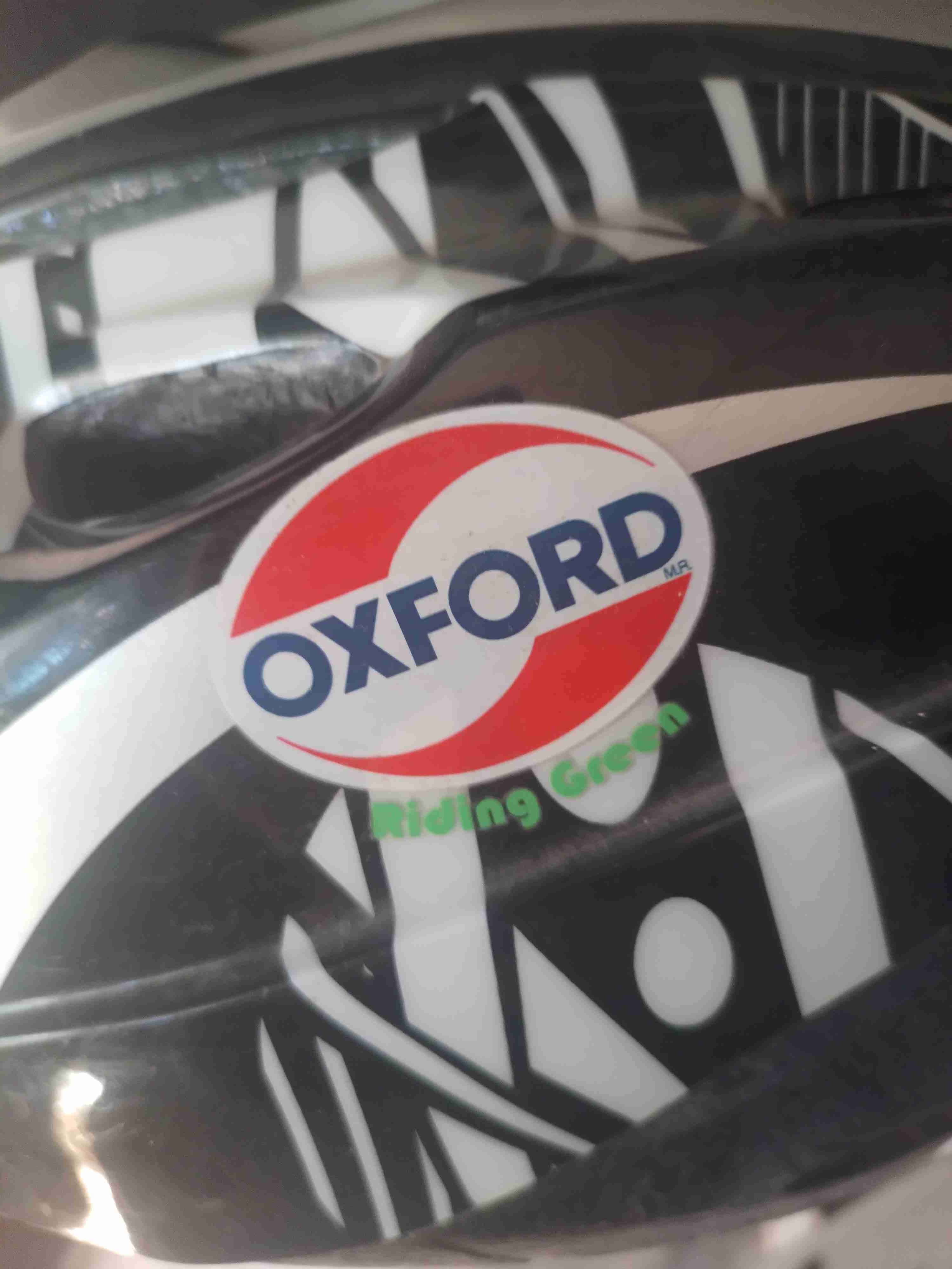 Casco Oxford de ciclismo negro - 6