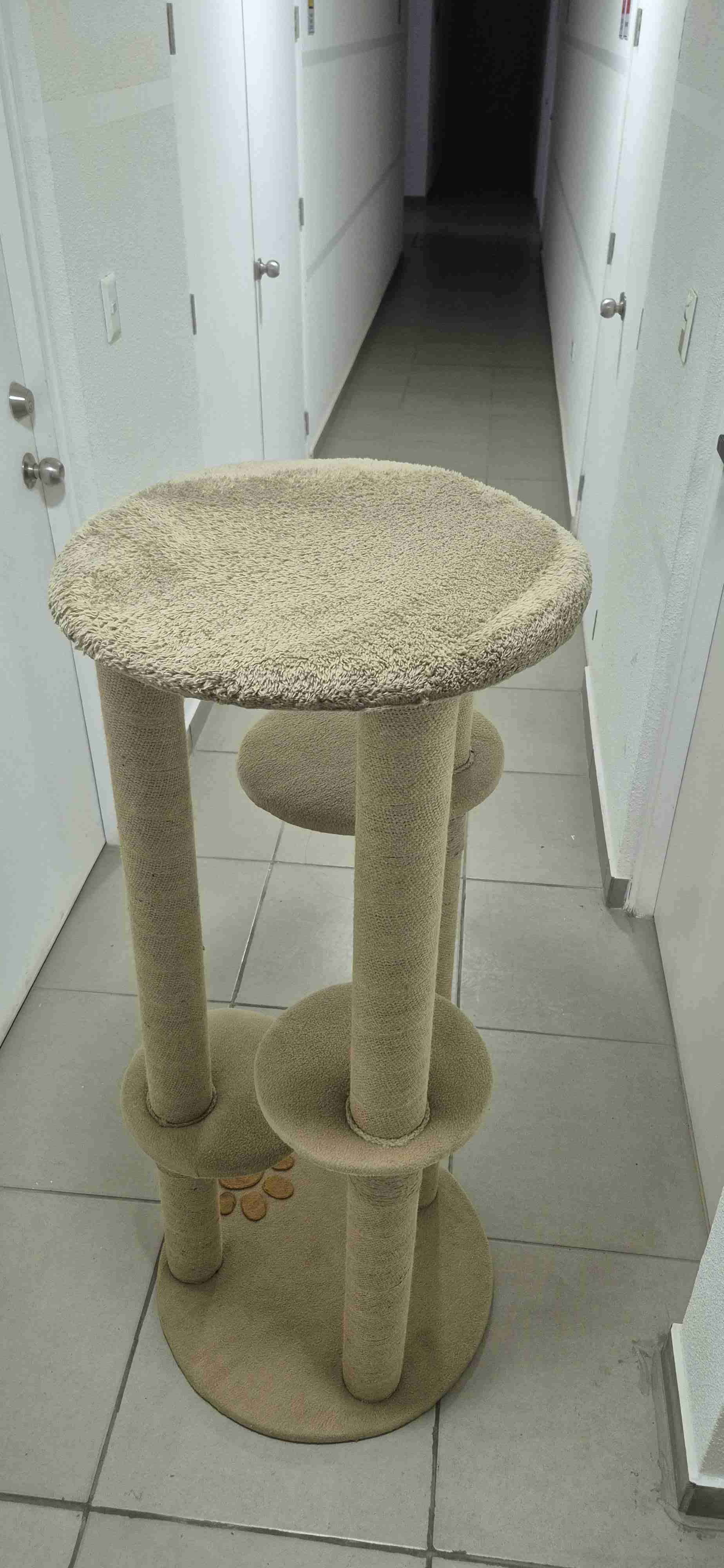 Rascador grande para gatos - miniatura 2