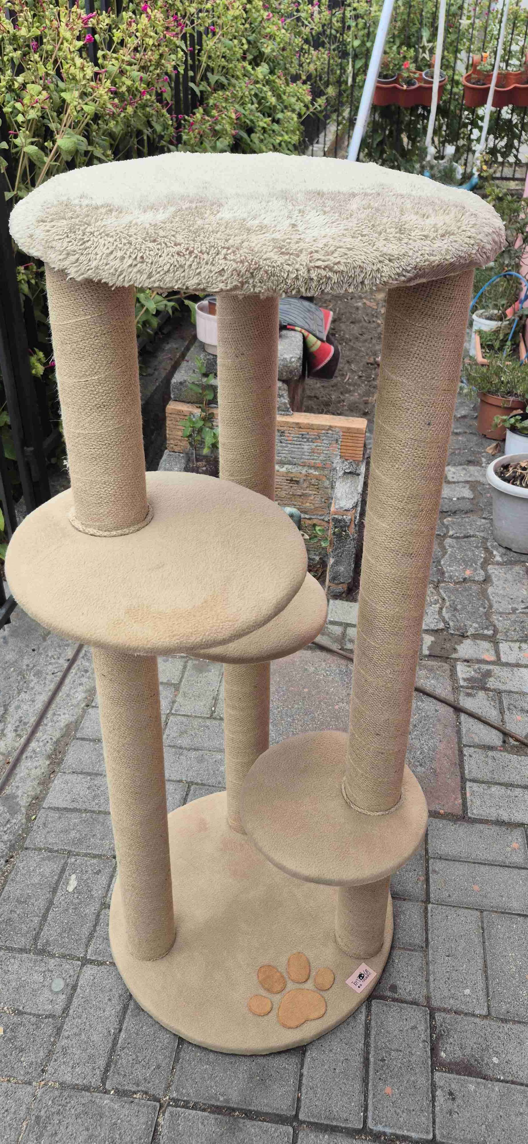 Rascador grande para gatos - miniatura 3