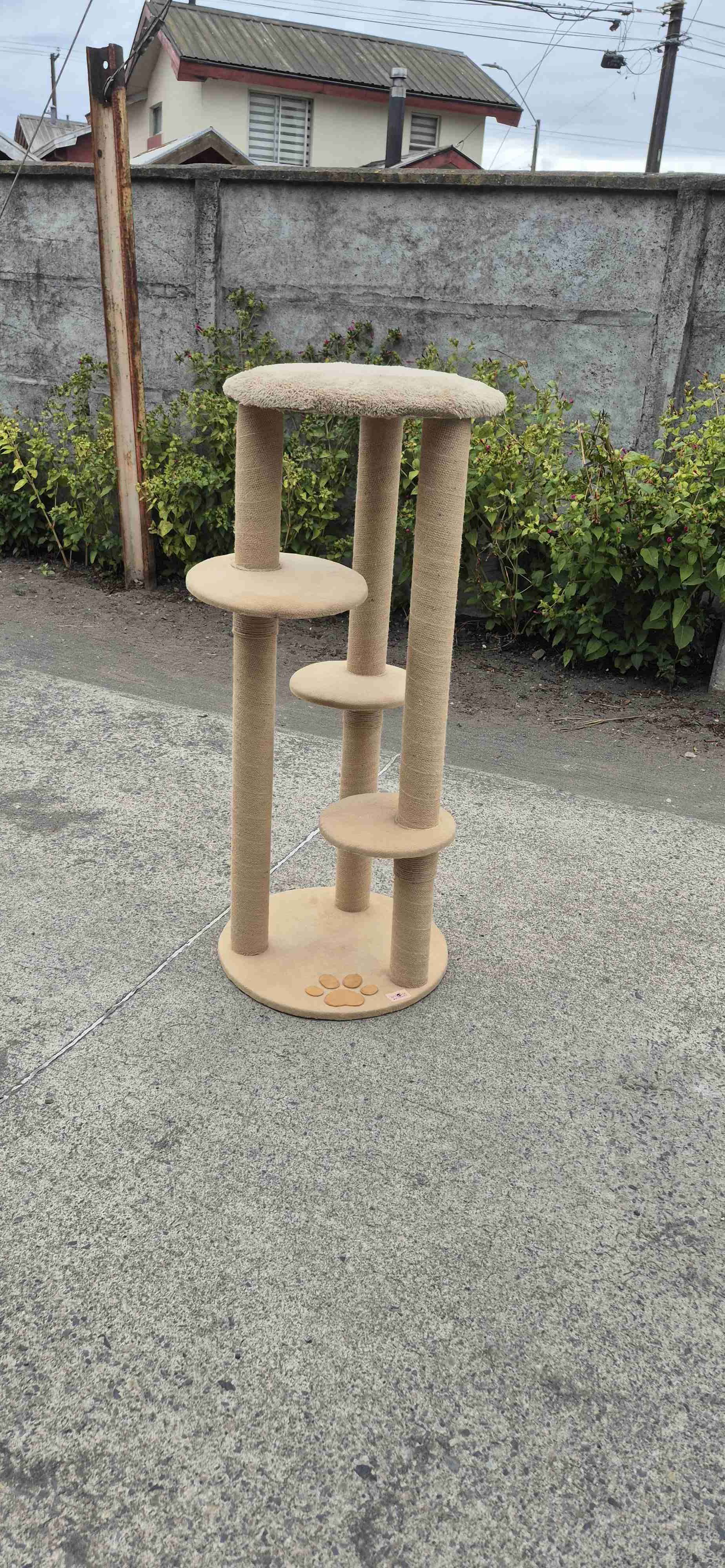 Rascador grande para gatos - miniatura 4