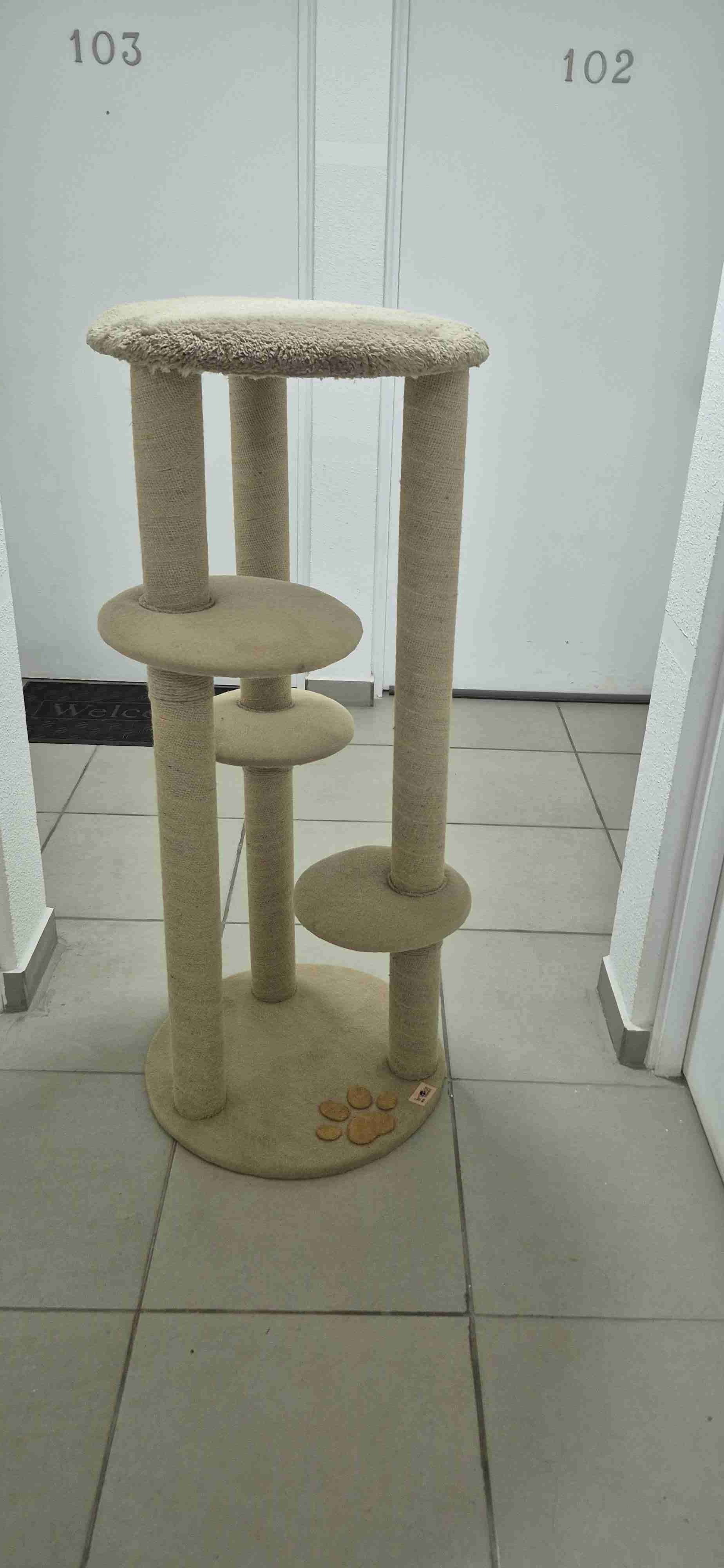 Rascador grande para gatos - miniatura 5