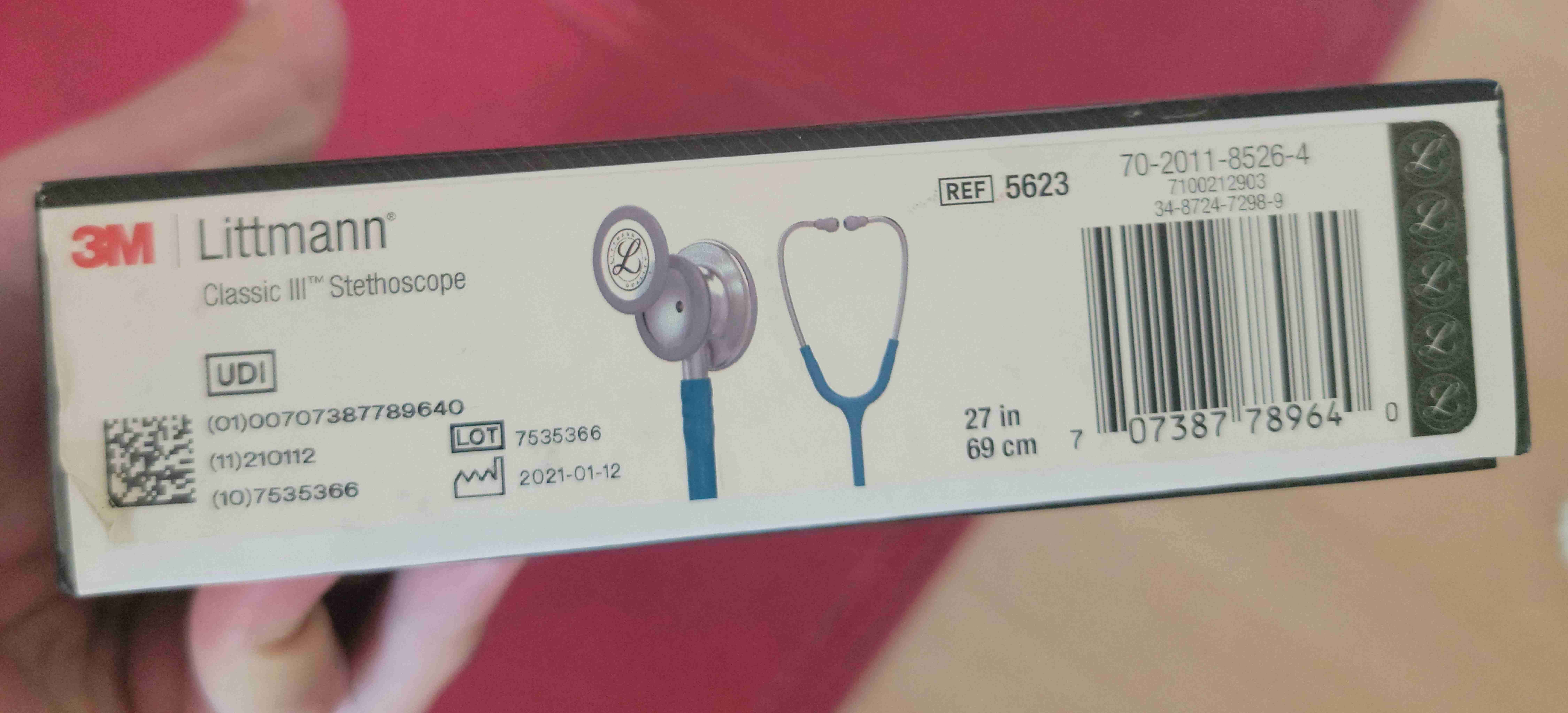 Fonendoscopio Littmann Classic III - miniatura 3