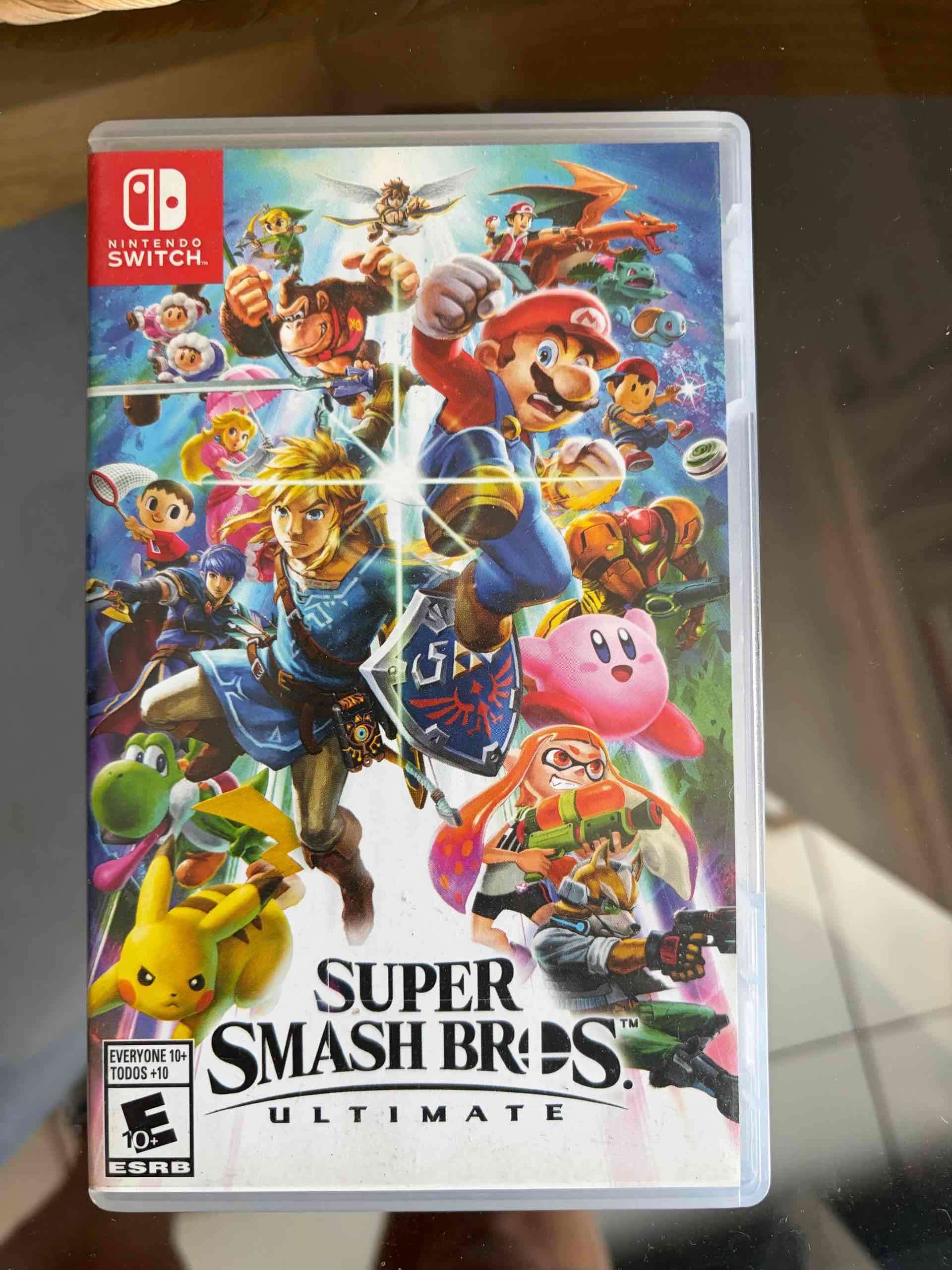 Super Smash Bros Ultimate Nintendo Switch