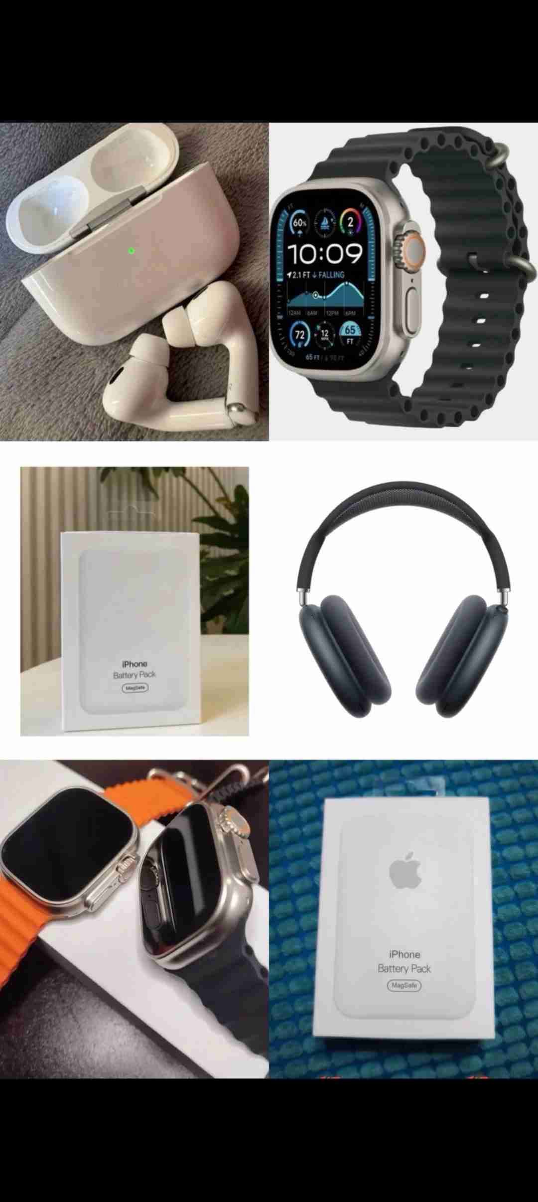 Audífonos inalámbricos modernos