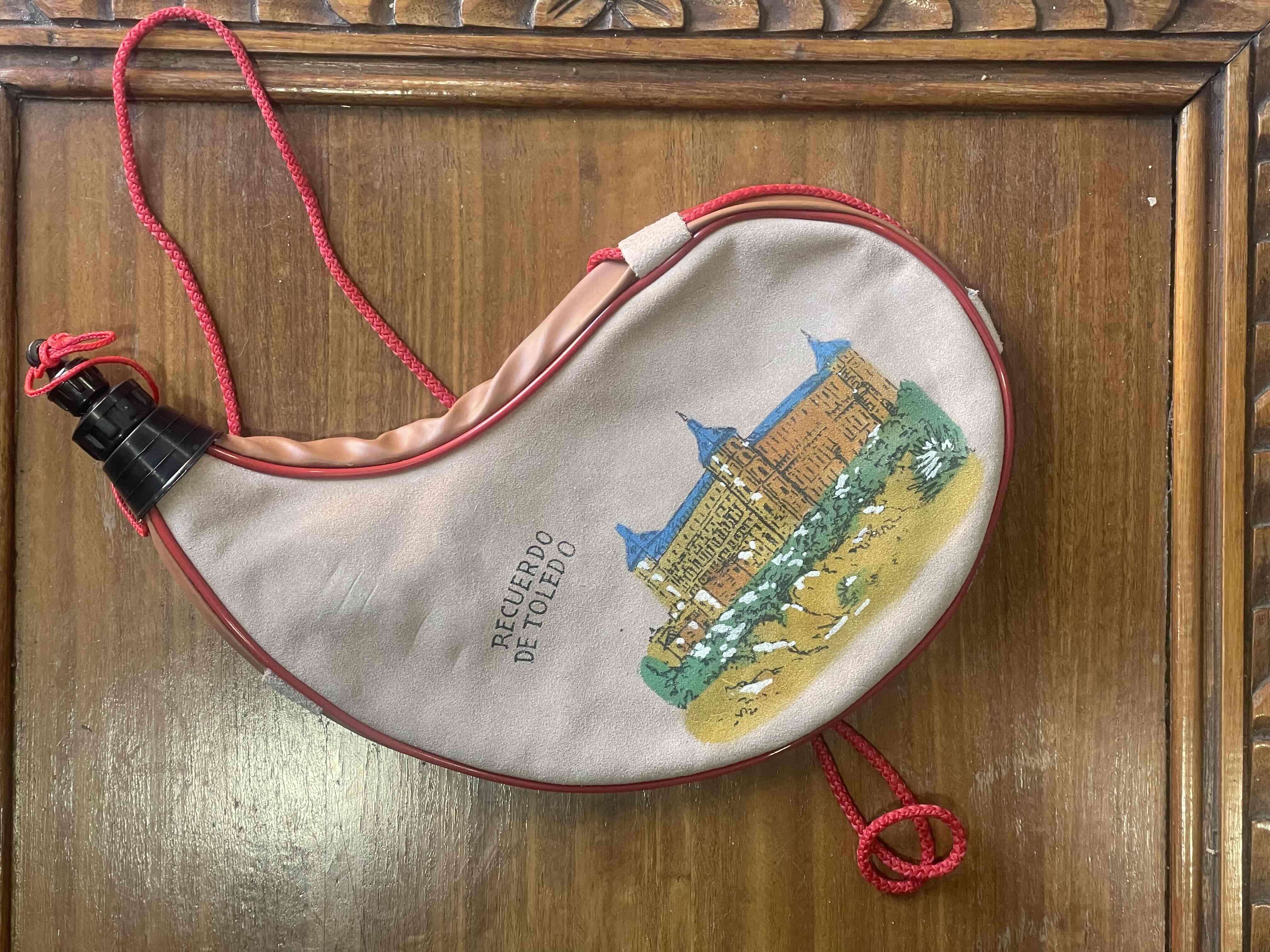 Bota de vino en piel - miniatura 2