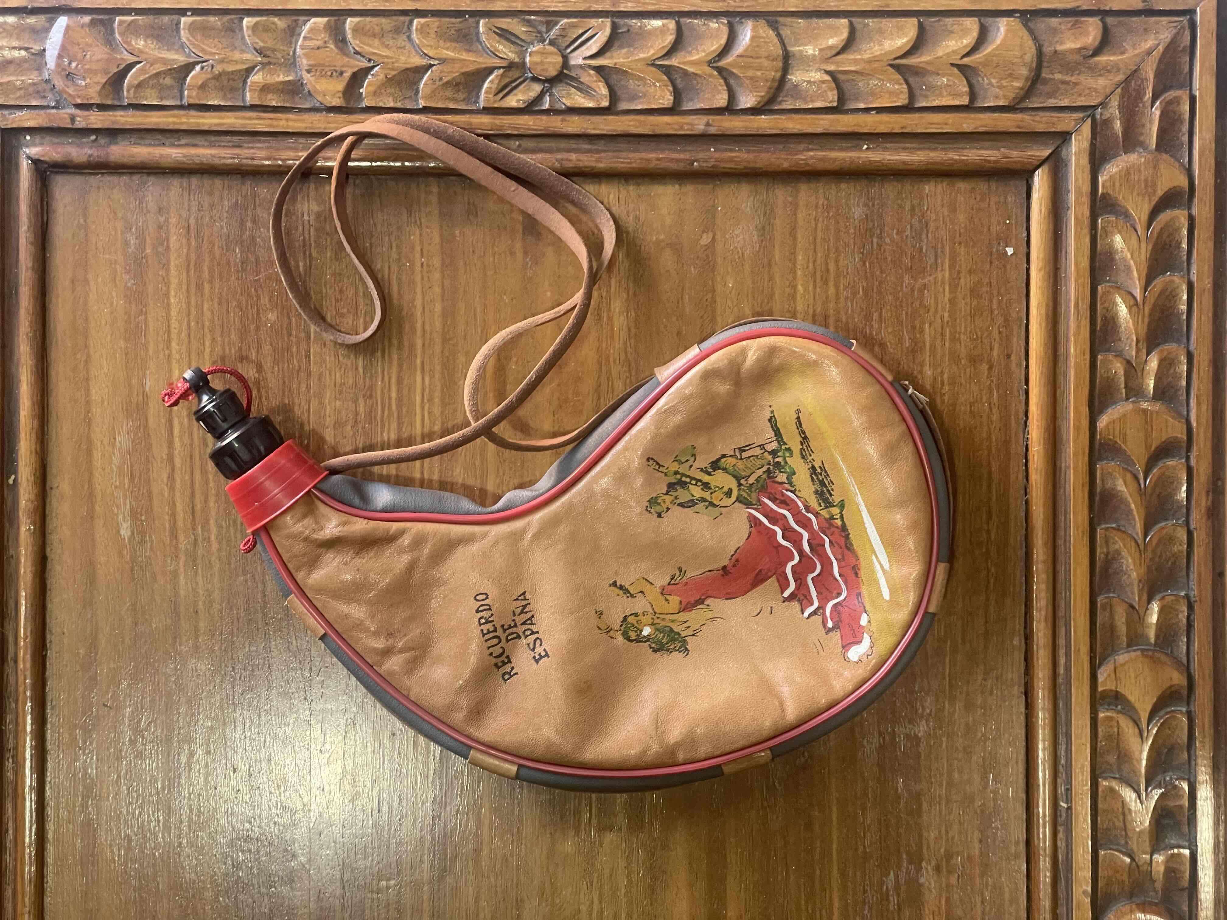 Botella de cuero clásico - miniatura 2