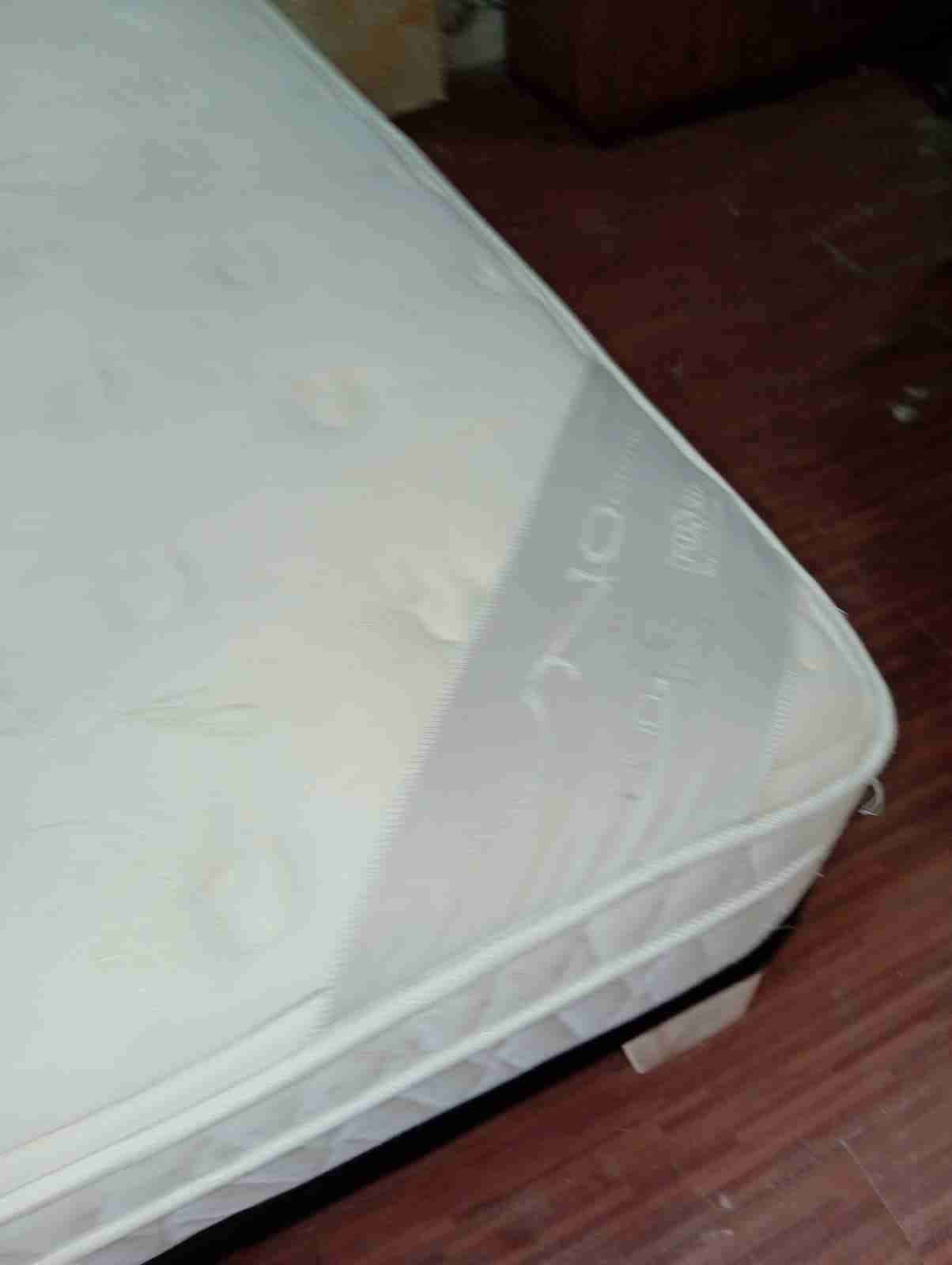 Cama 2 plazas base dividida colchón de resorte ent - miniatura 2