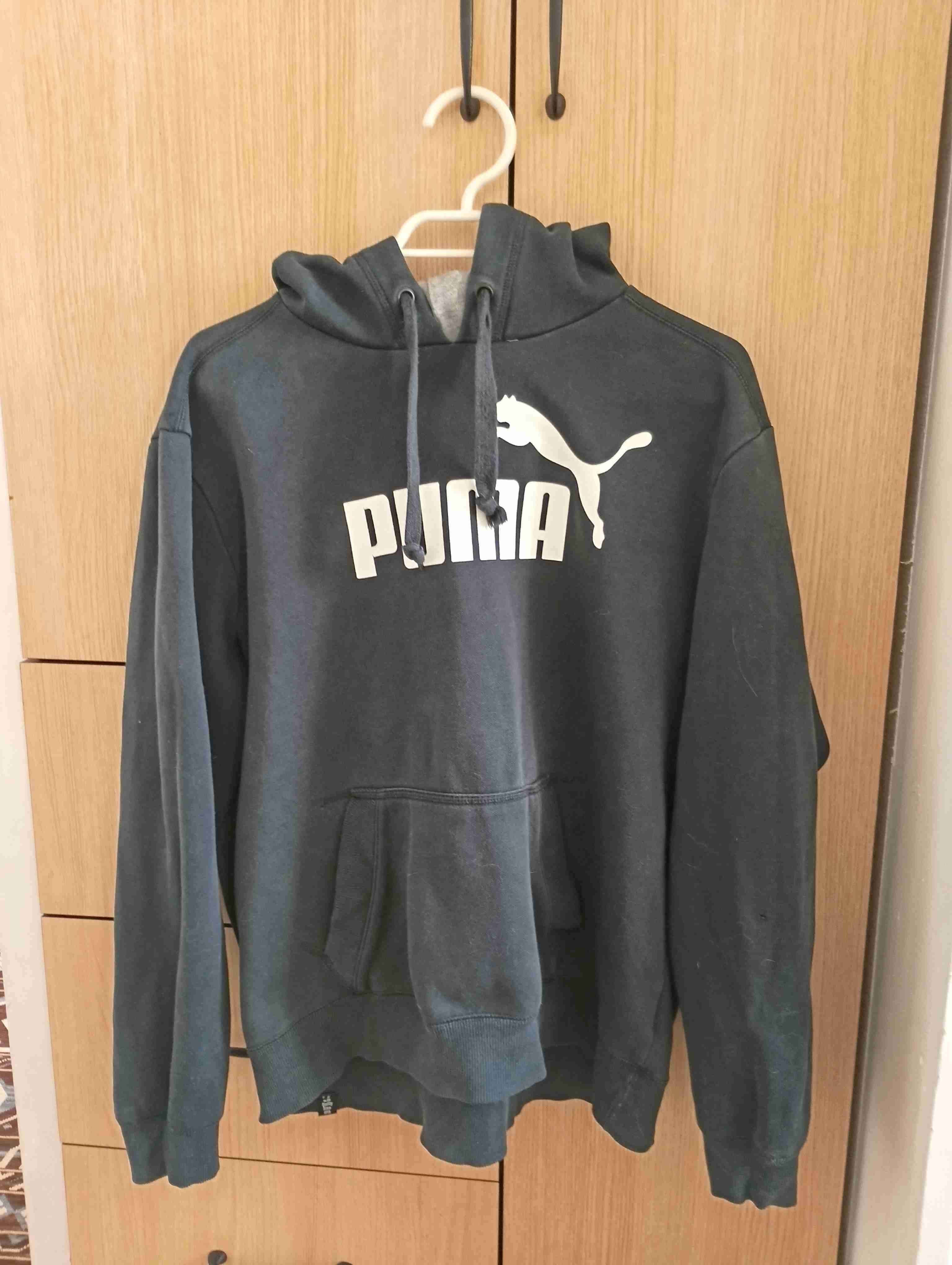 Polerón con capucha Puma Azul L