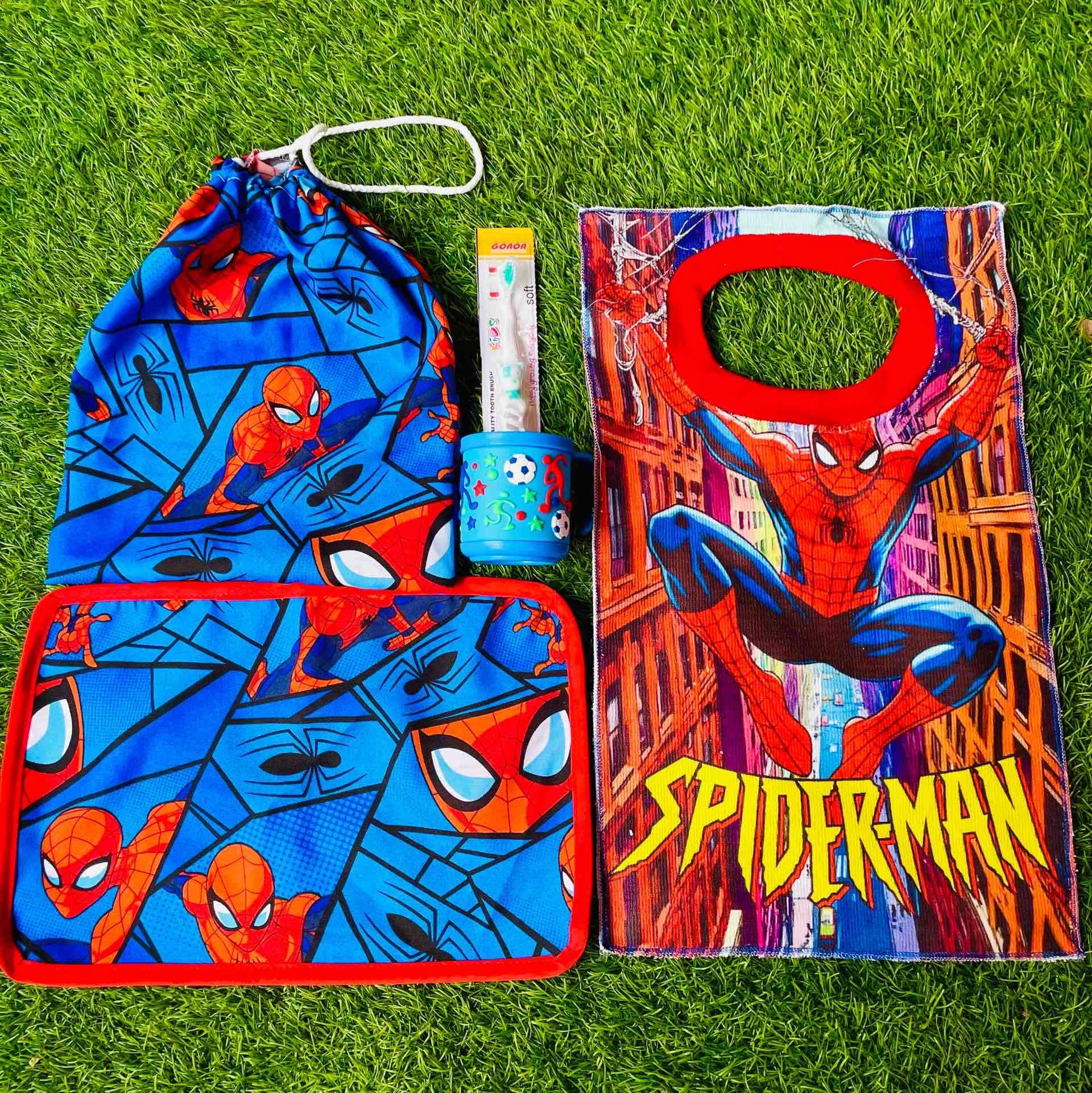 Set escolar K/DA morado - 2