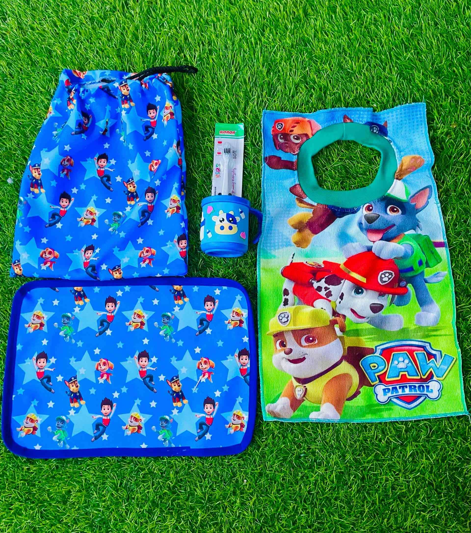 Set escolar K/DA morado - 3