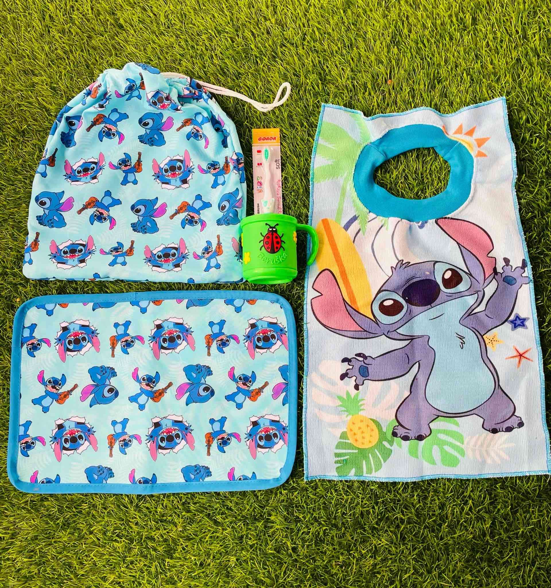 Set escolar K/DA morado - 4