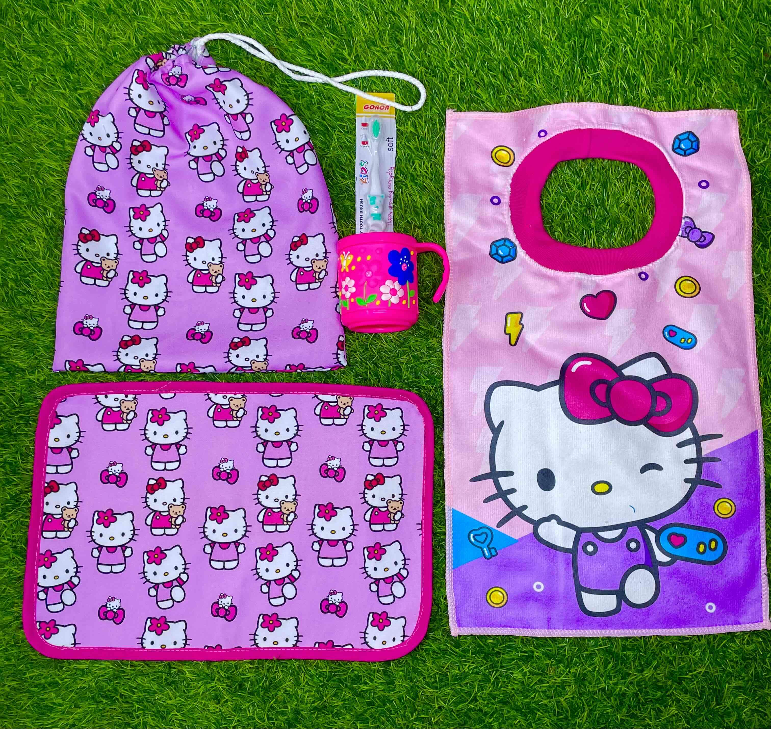 Set escolar K/DA morado - 5