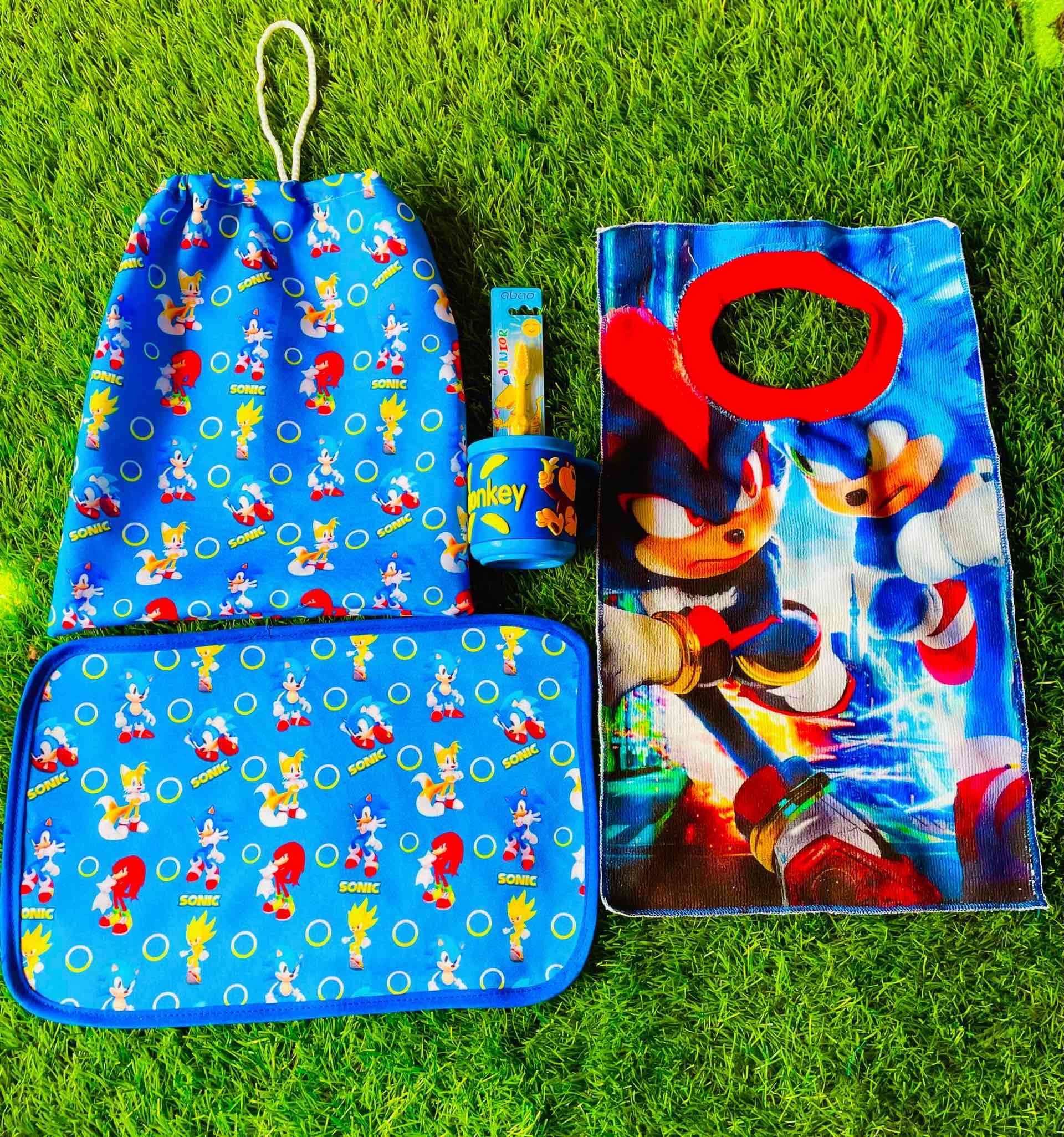 Set escolar K/DA morado - 6