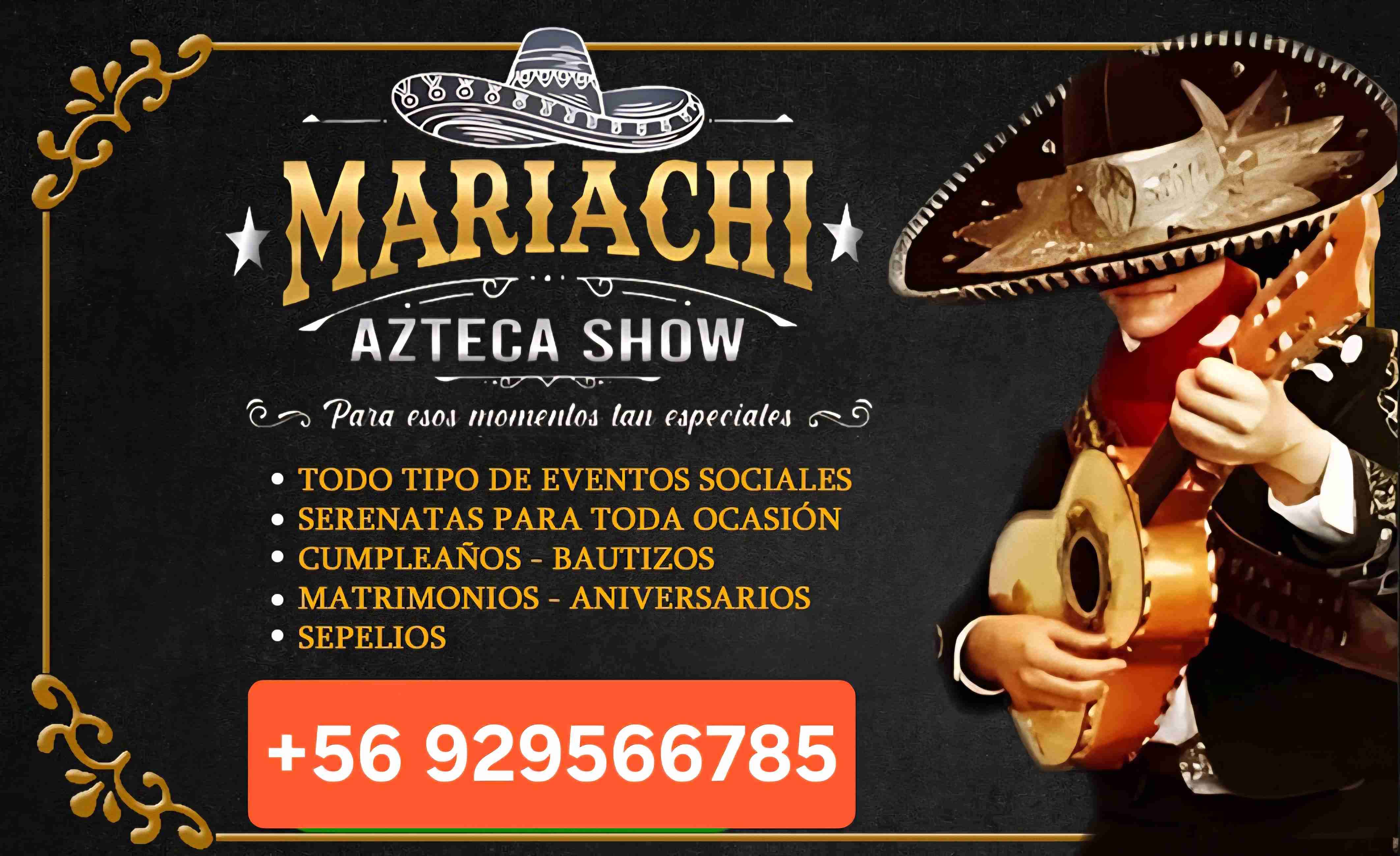 Servicio de Mariachi Azteca Show