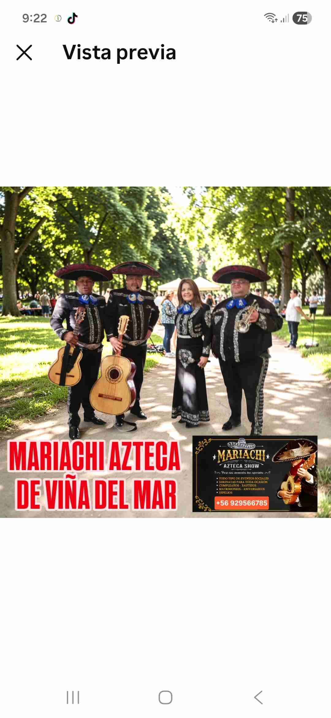 Servicio de Mariachi Azteca Show - miniatura 2