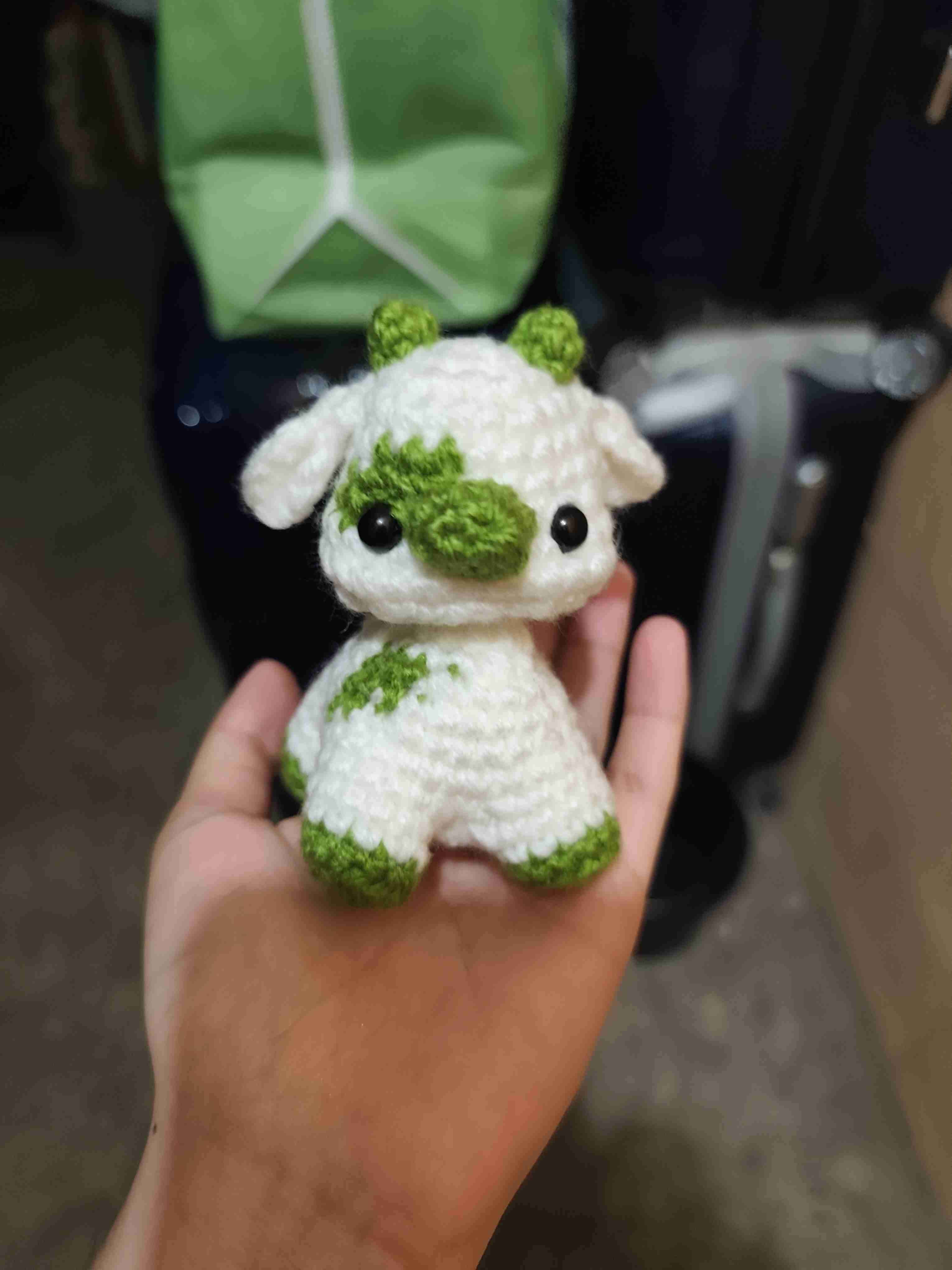 Amigurumi de vaquita