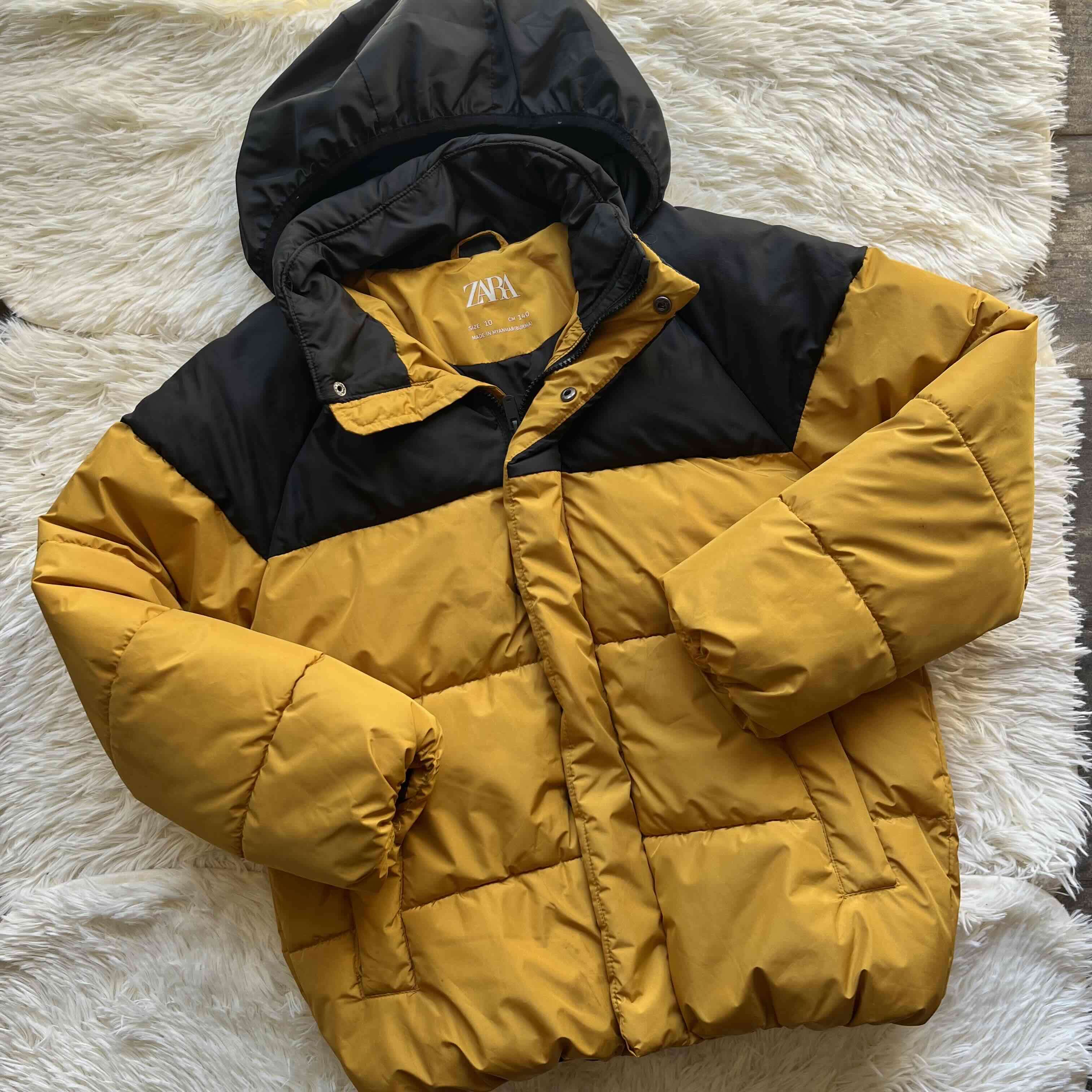 CHAQUETA NIÑO ZARA