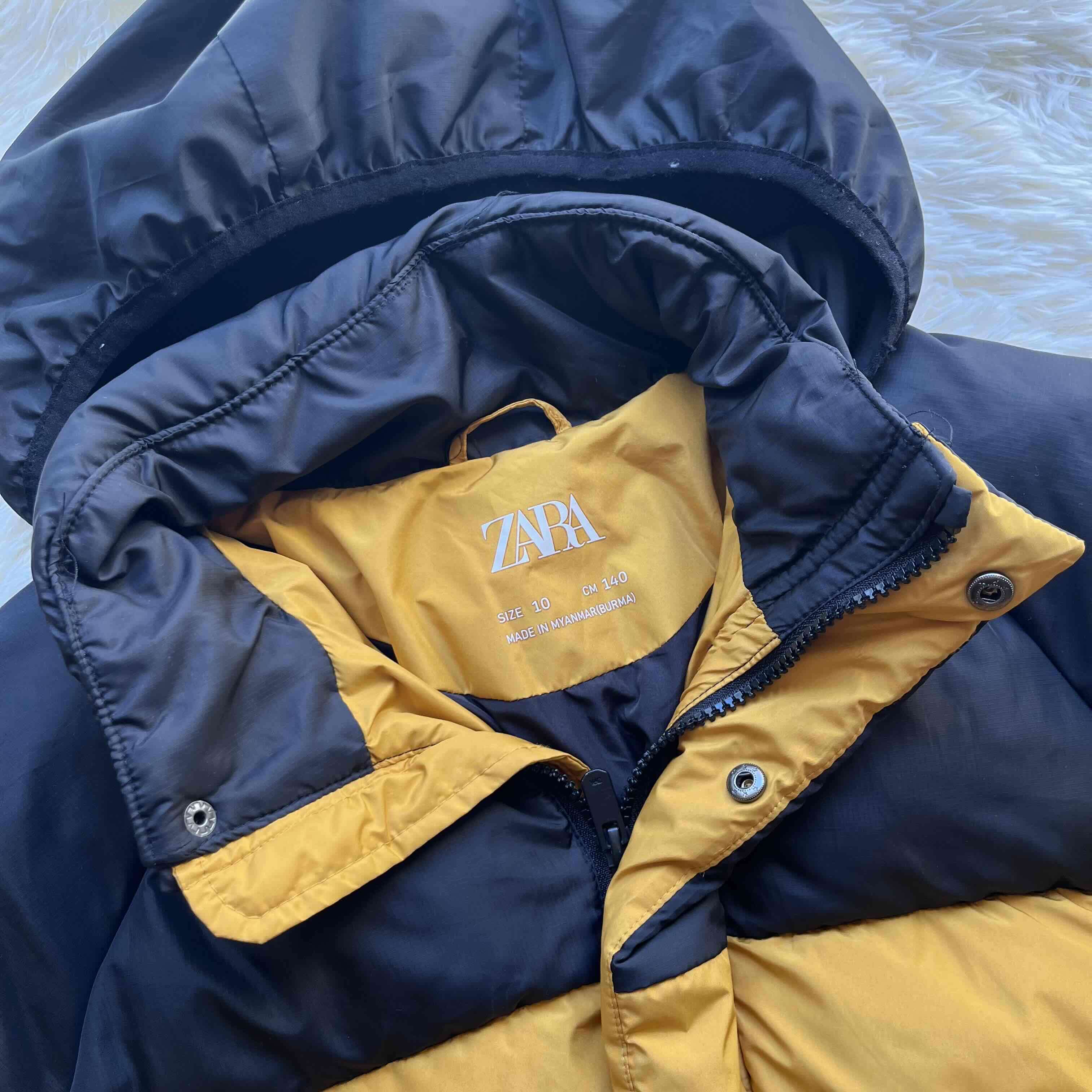 CHAQUETA NIÑO ZARA - miniatura 2