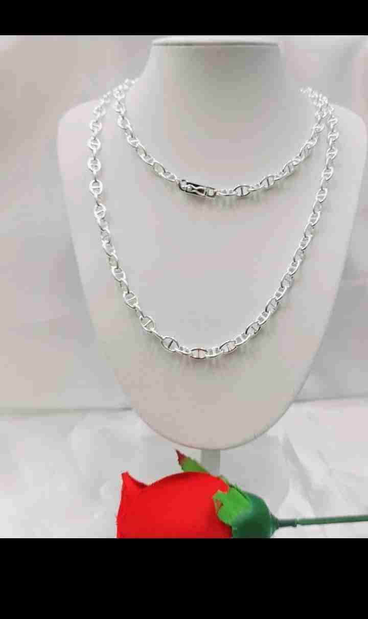 Cadena de plata brasileña