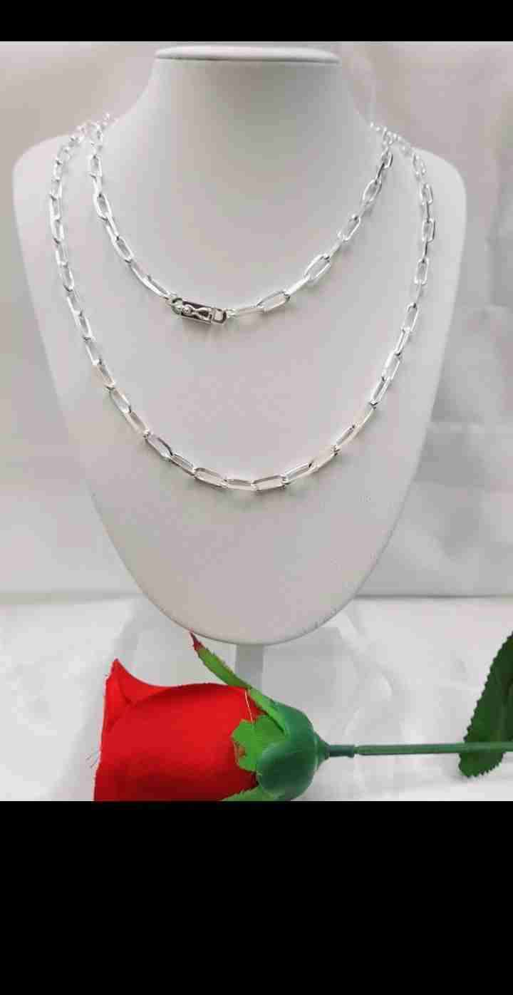 Cadena de plata brasileña