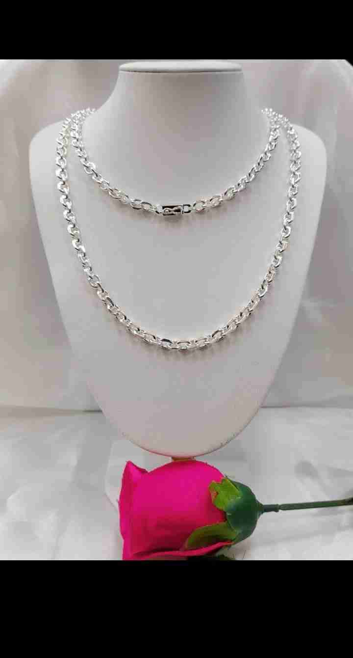 Cadena de plata brasileña