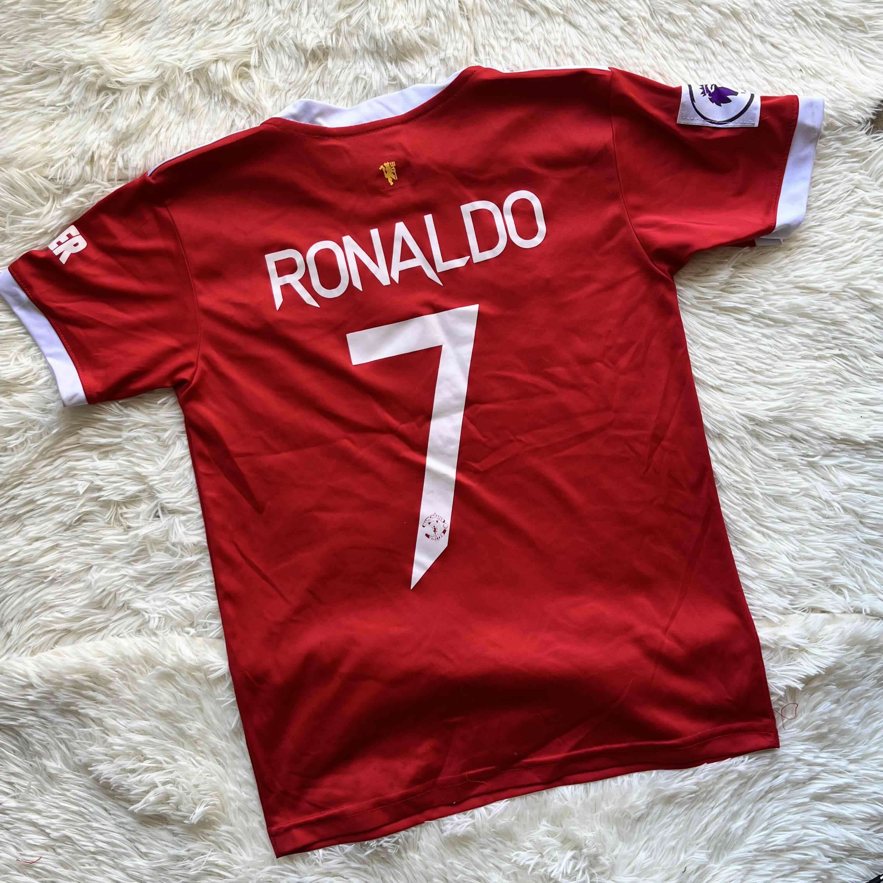 Camiseta Ronaldo niño - miniatura 2