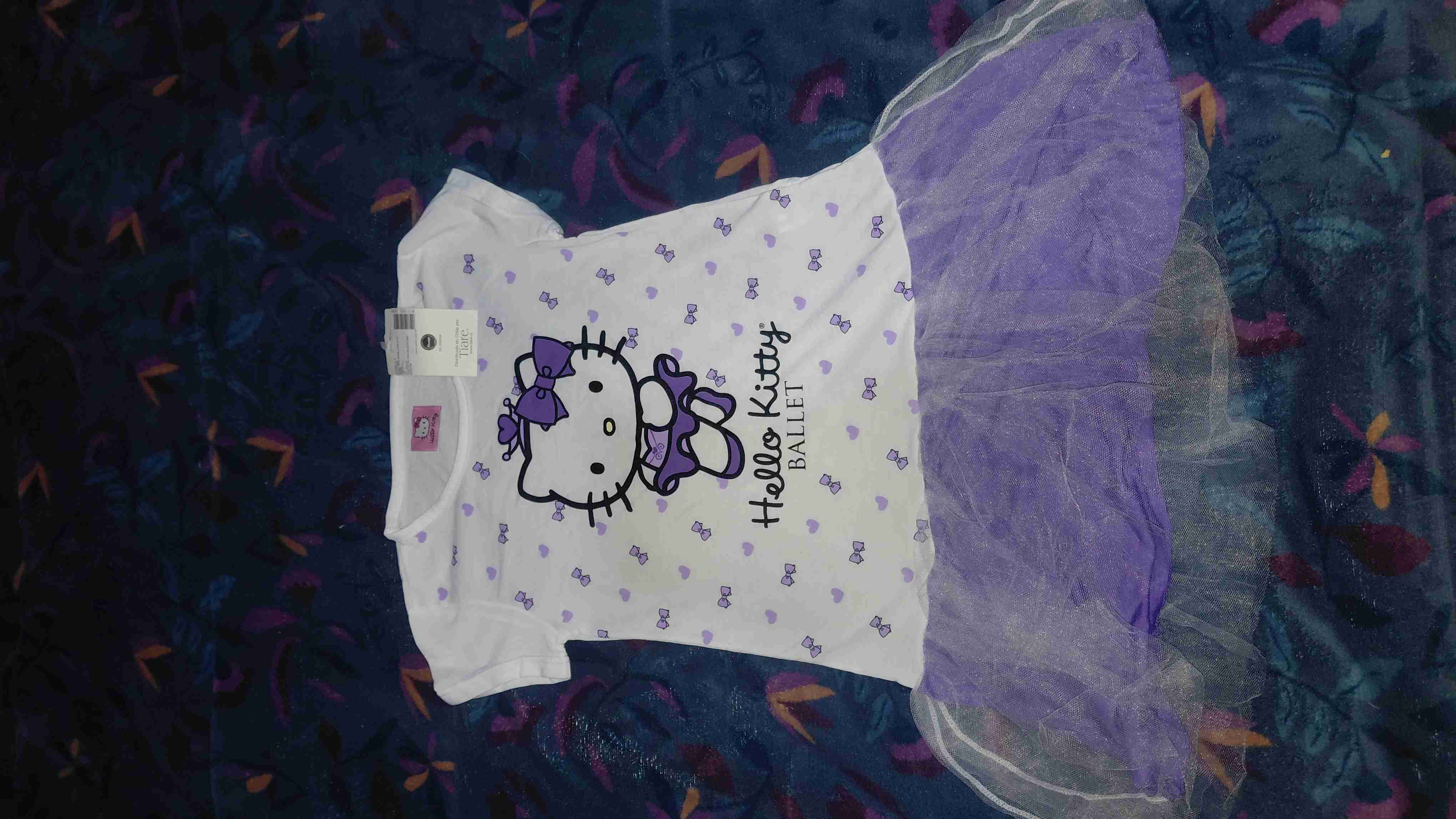 Vestido Hello Kitty Ballet talla 12