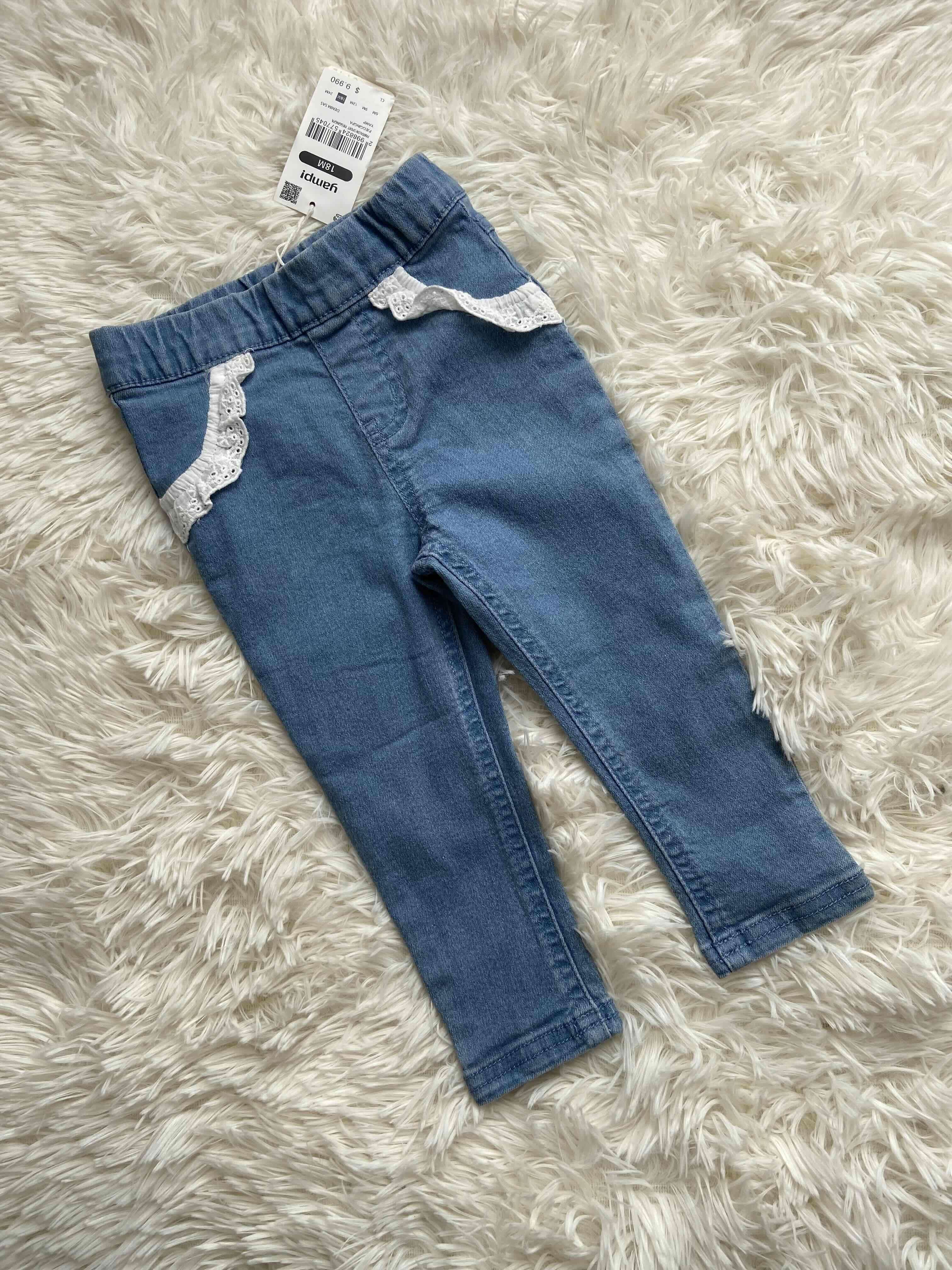 Calza Denim bebé
