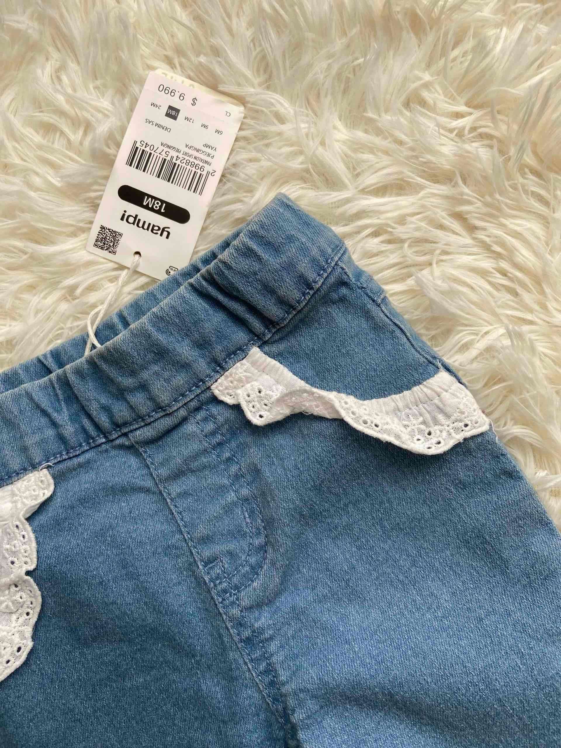 Calza Denim bebé - miniatura 2