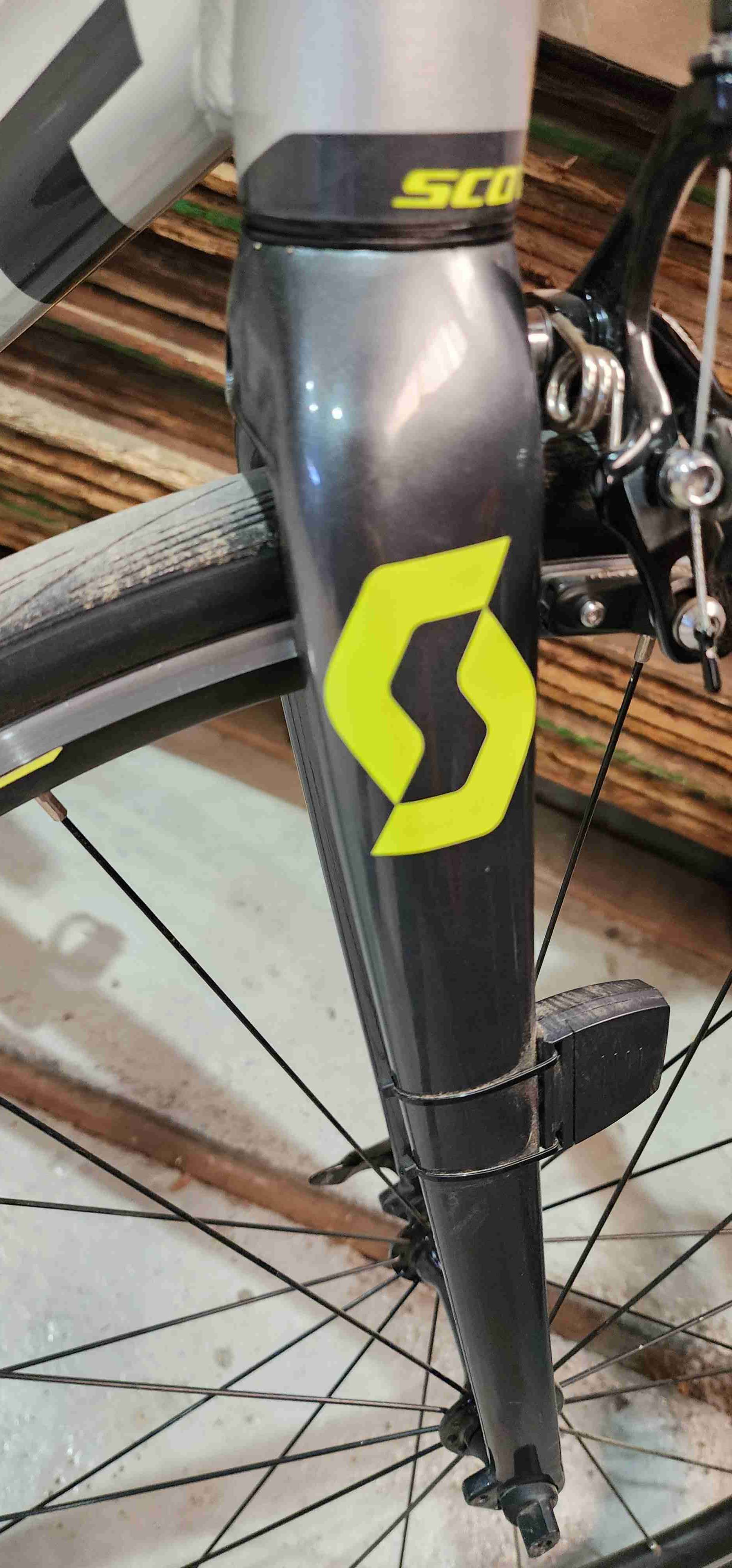 Bicicleta de ruta scott speedster 30 - miniatura 5