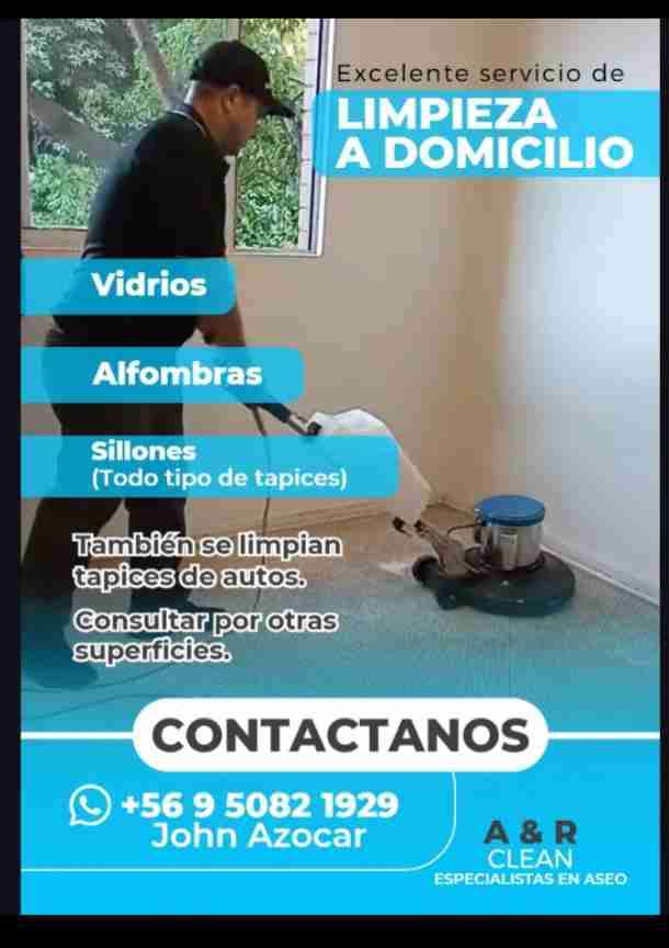 A&R clean , servicios de limpieza a domicilio
