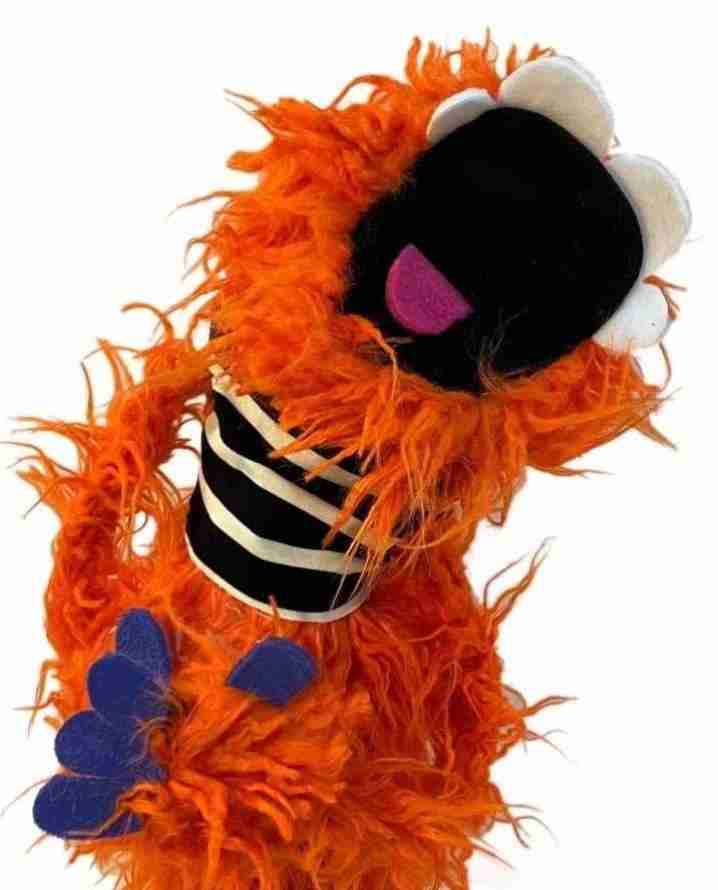 Títere de mano con varilla original nuevo - miniatura 6