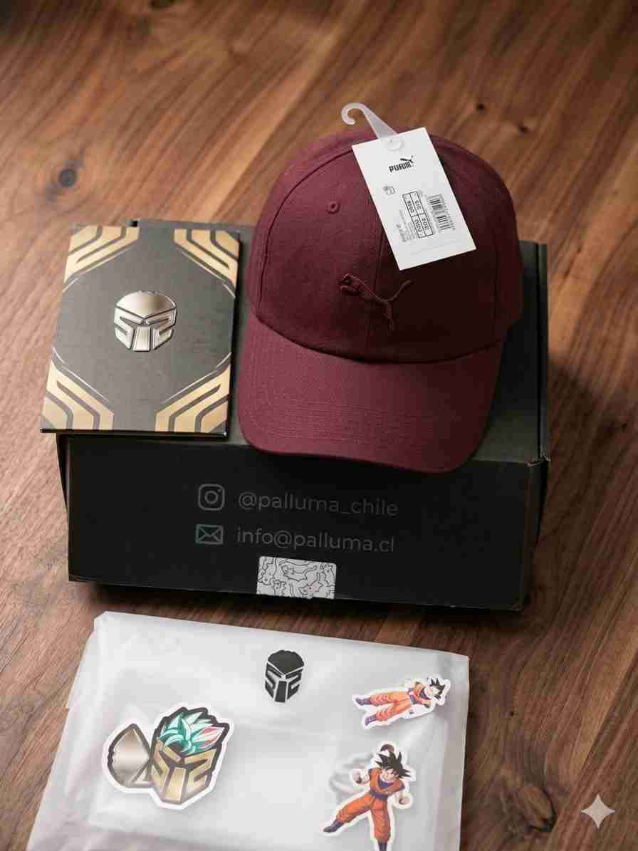 Gorra beige y azul SI - miniatura 2