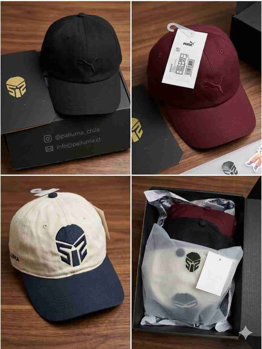 Gorra beige y azul SI - miniatura 4