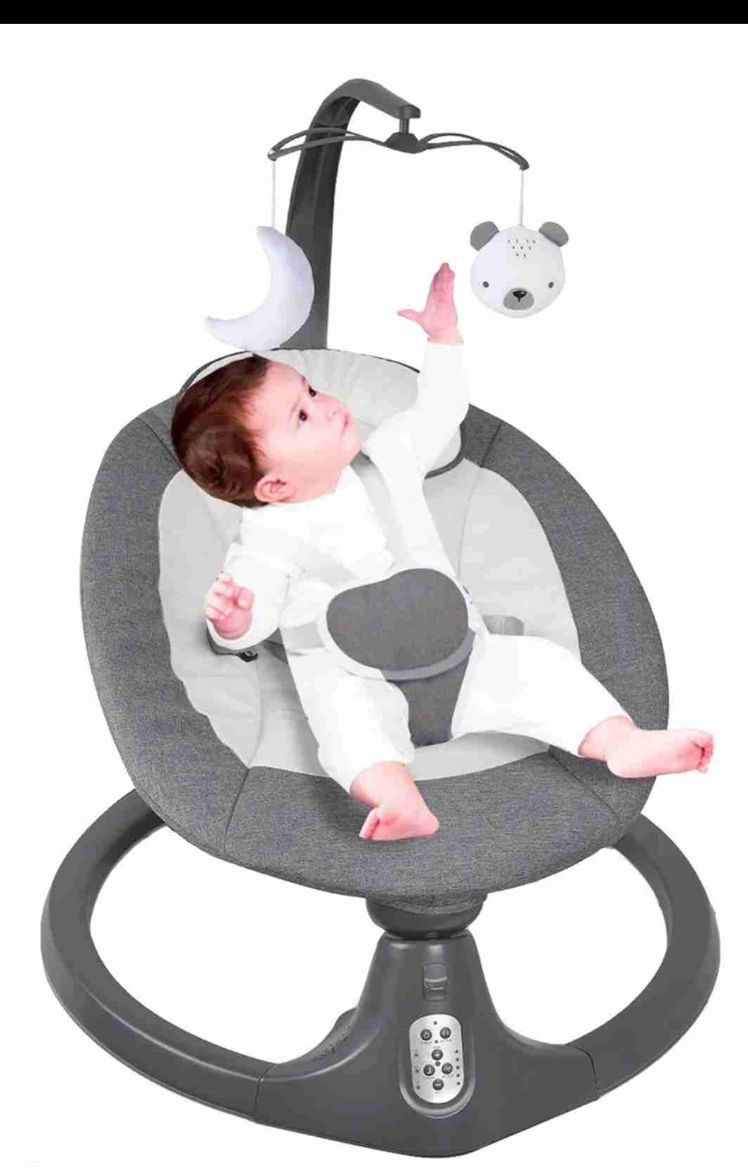 Silla mecedora Bebesit con música - 2