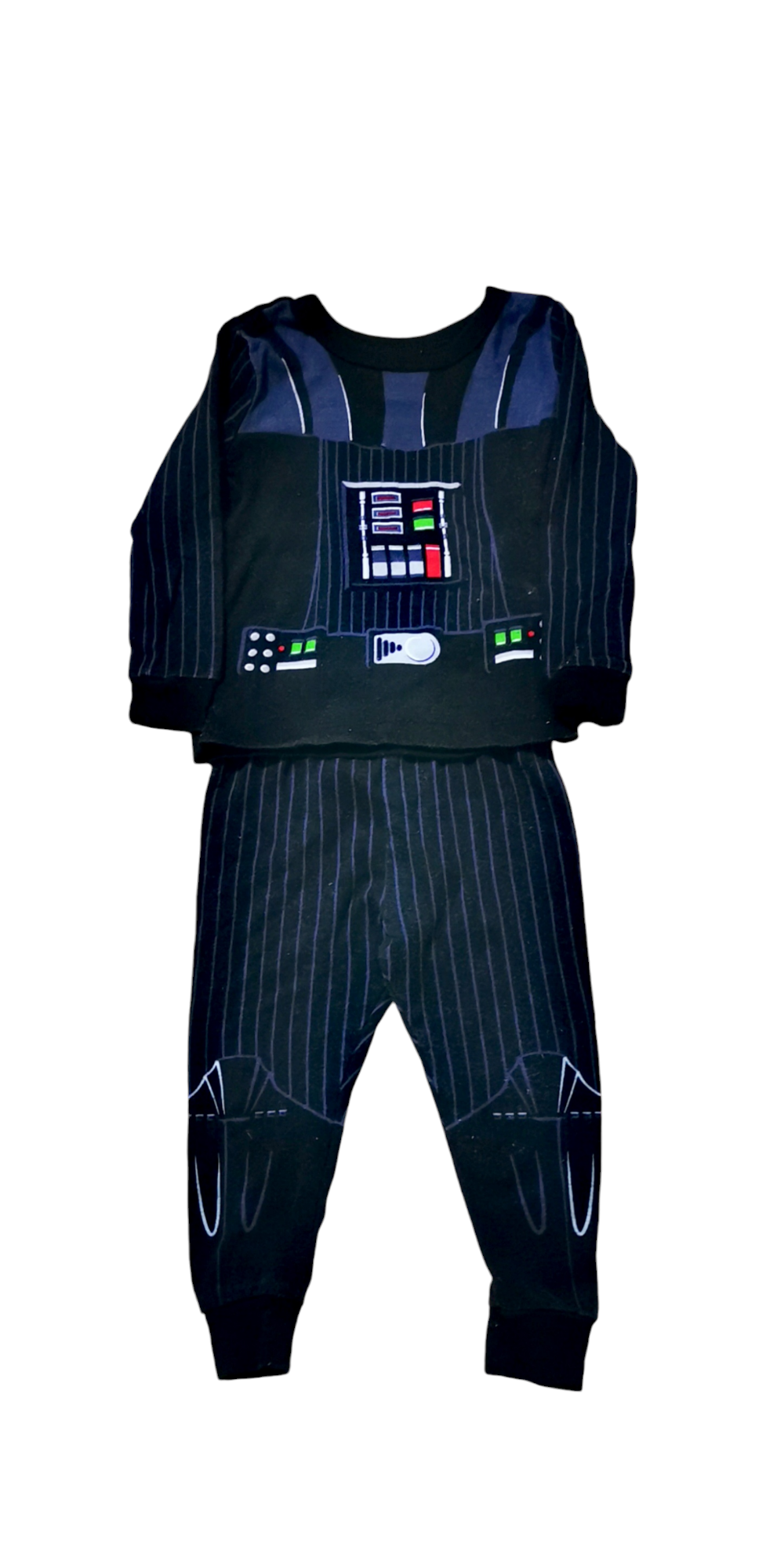 ✨Pijama Star Wars, Disney, 18 A 24 Meses✨