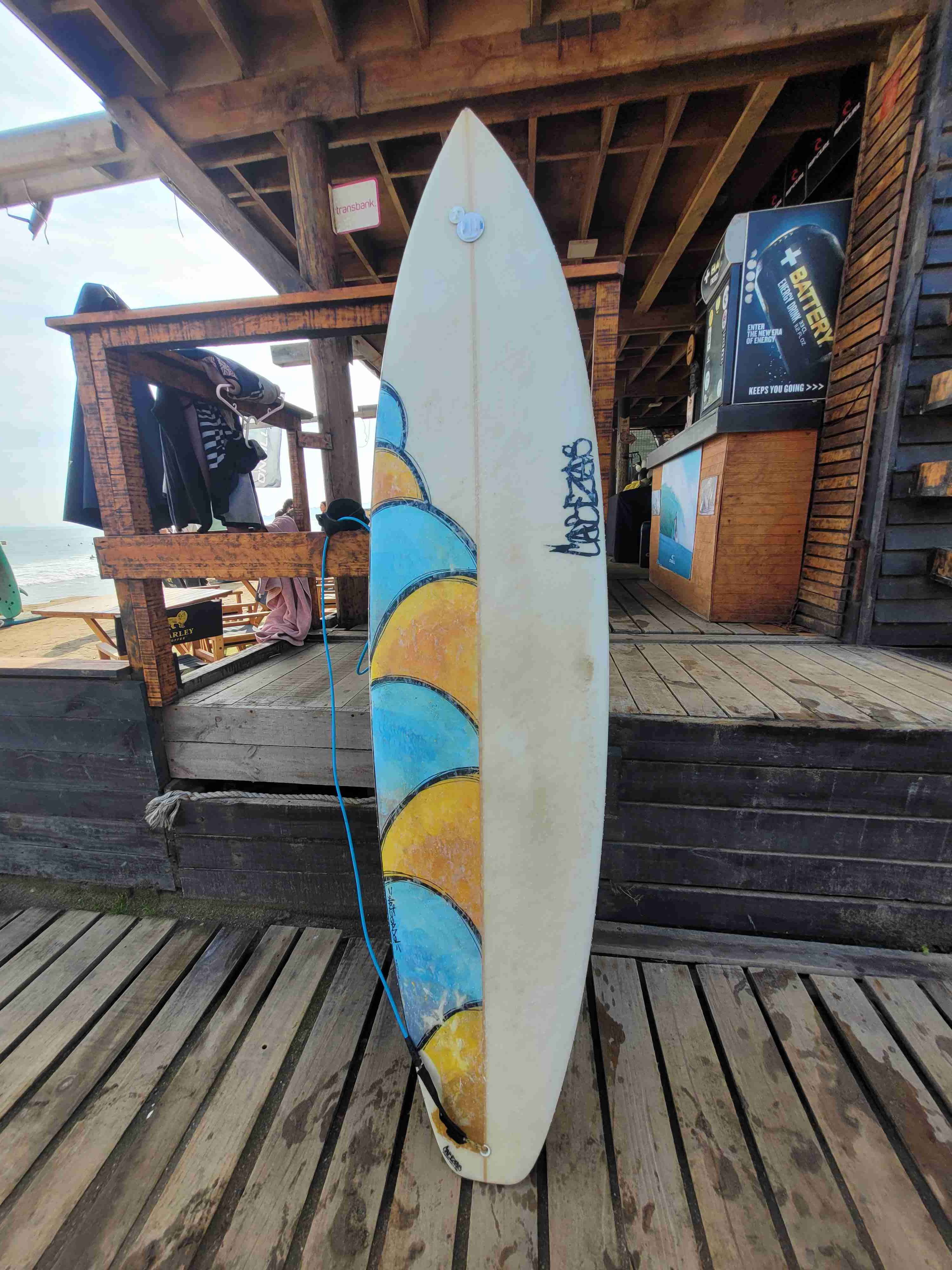 Tabla de surf Cabezas