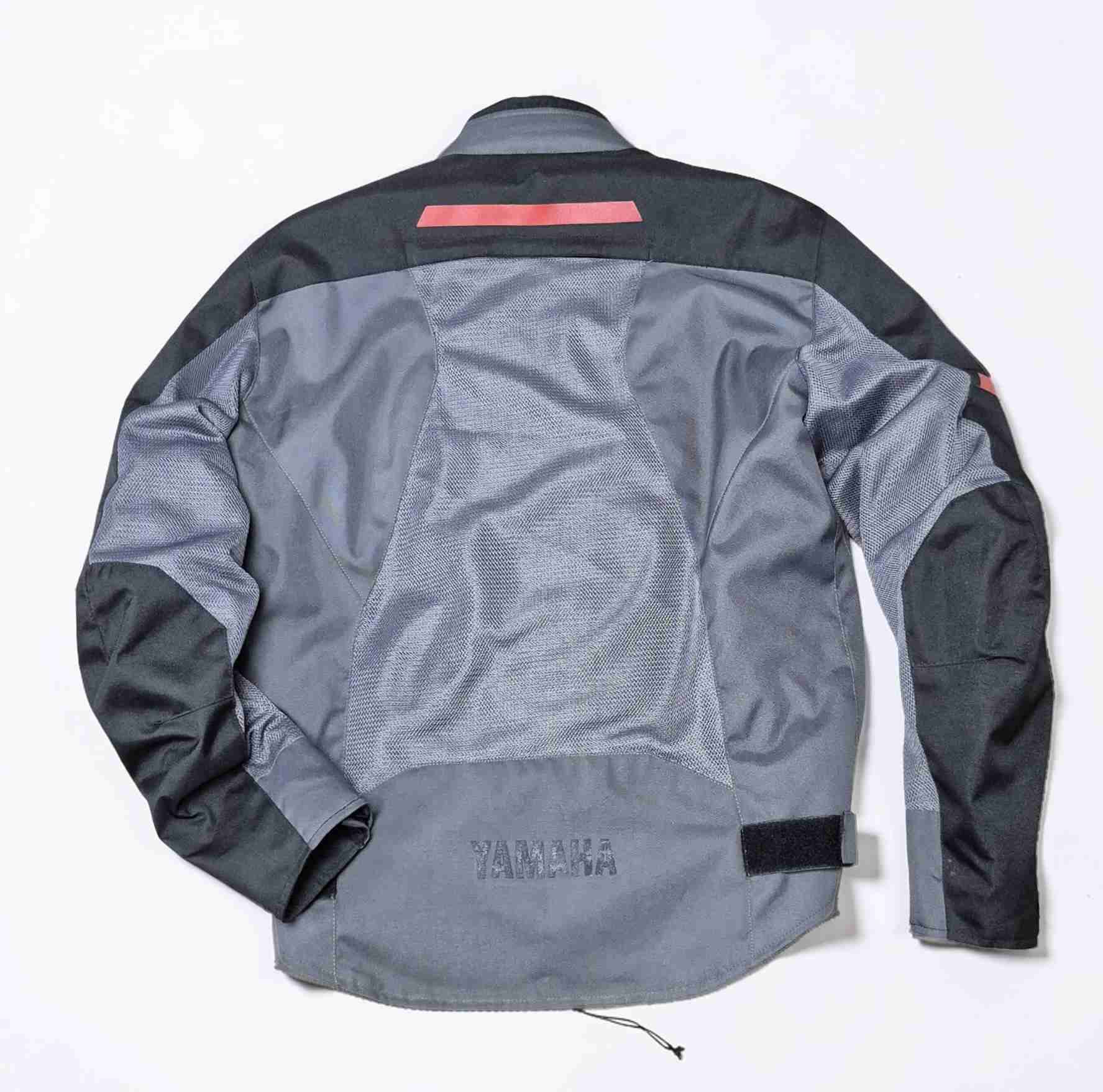 Chaqueta de moto Yamaha gris - miniatura 3