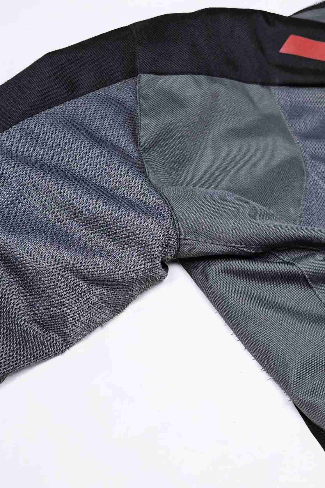 Chaqueta de moto Yamaha gris - miniatura 5