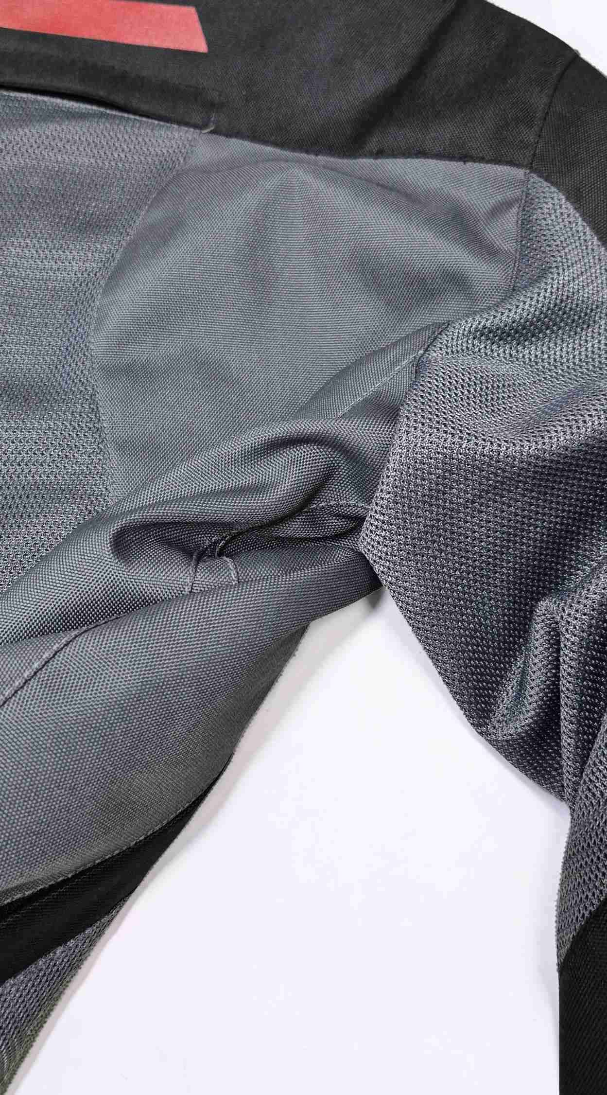 Chaqueta de moto Yamaha gris - miniatura 6