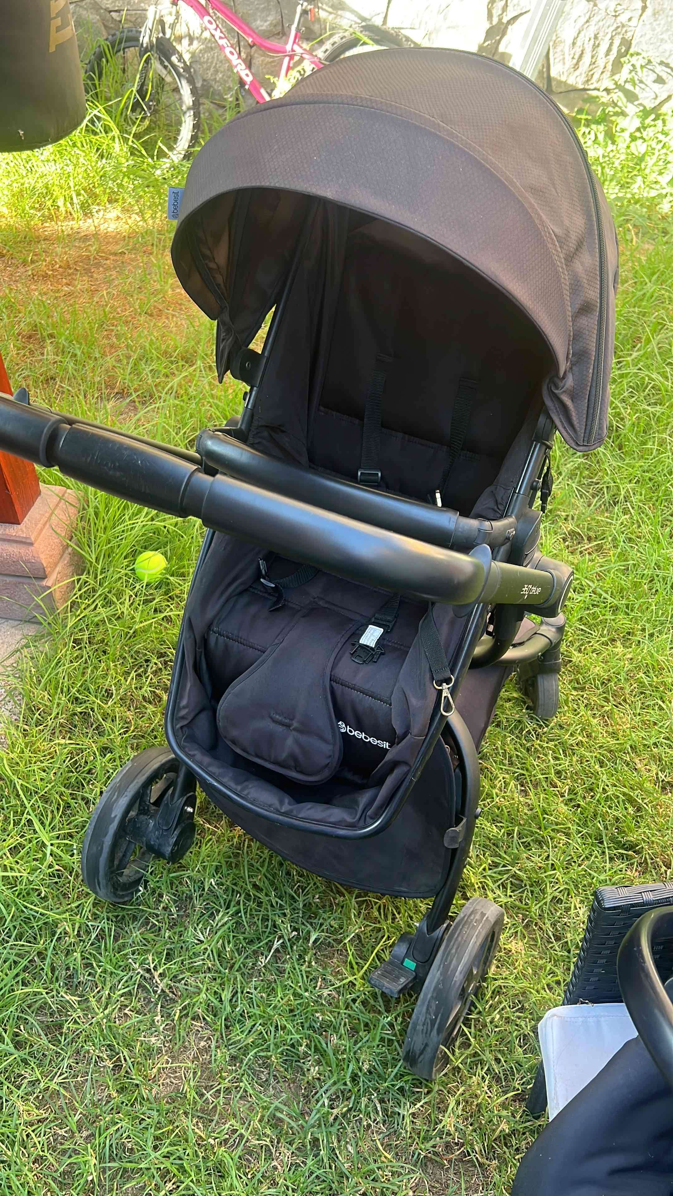 Coche Travel System Negro Bebesit - miniatura 4