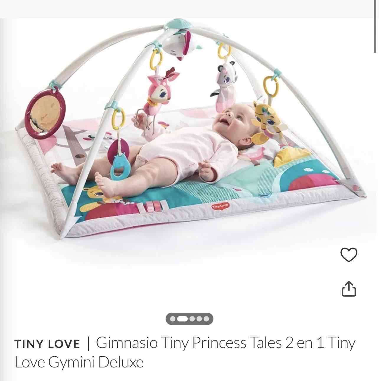 Gimnasio Tiny Princess 2 en 1