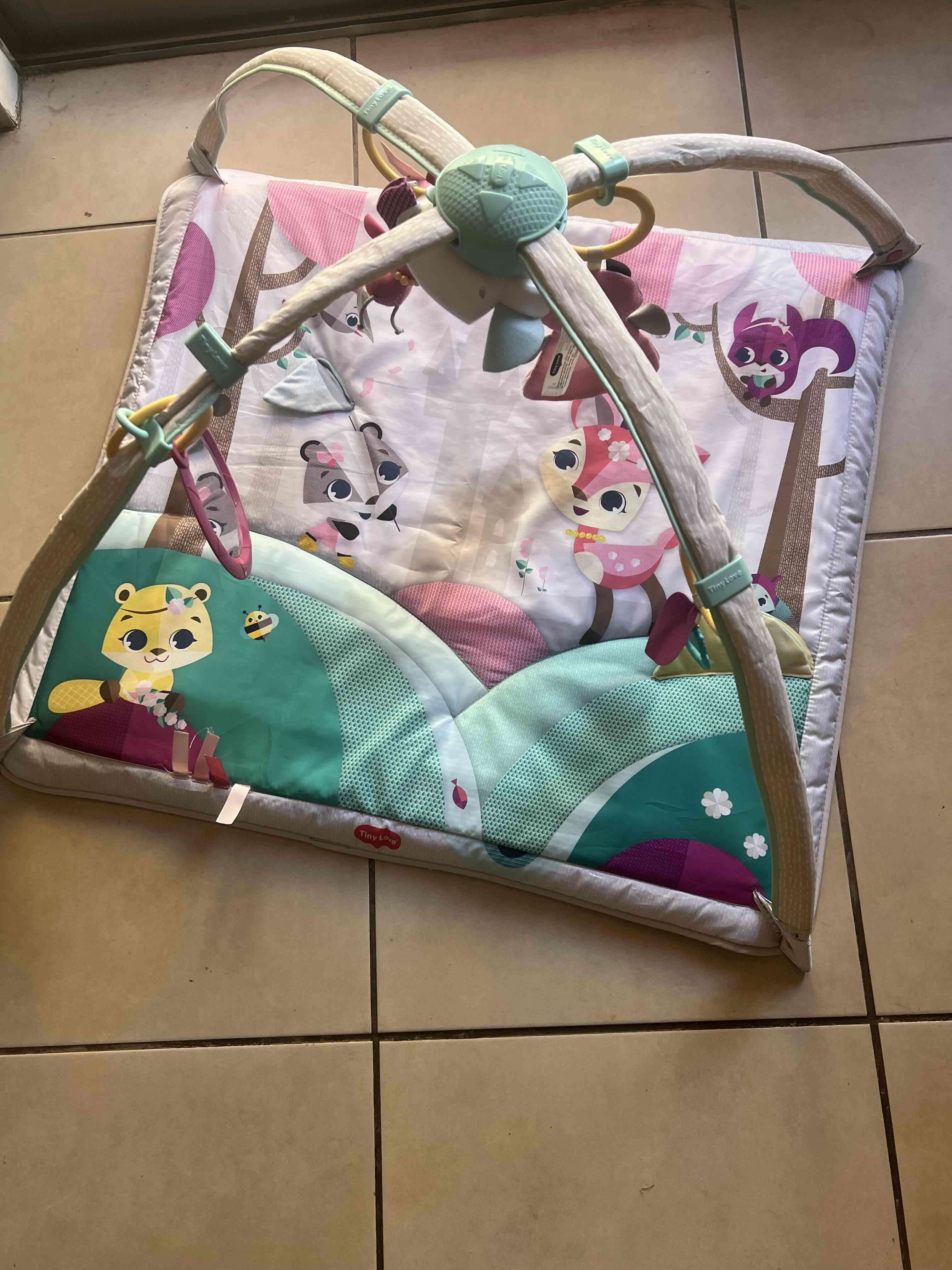 Gimnasio Tiny Princess 2 en 1 - 2