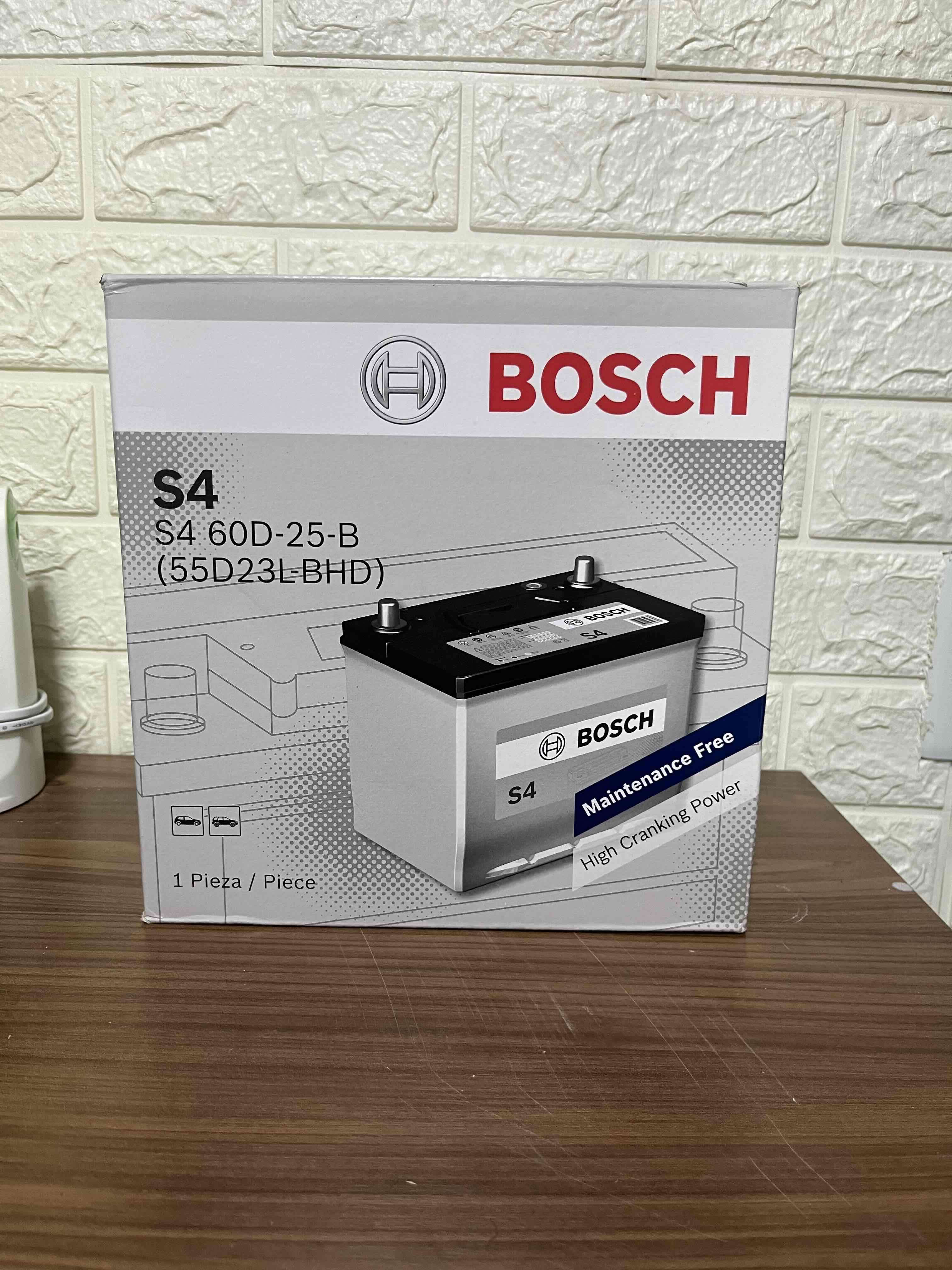 Batería Bosch S4 60D-25-B