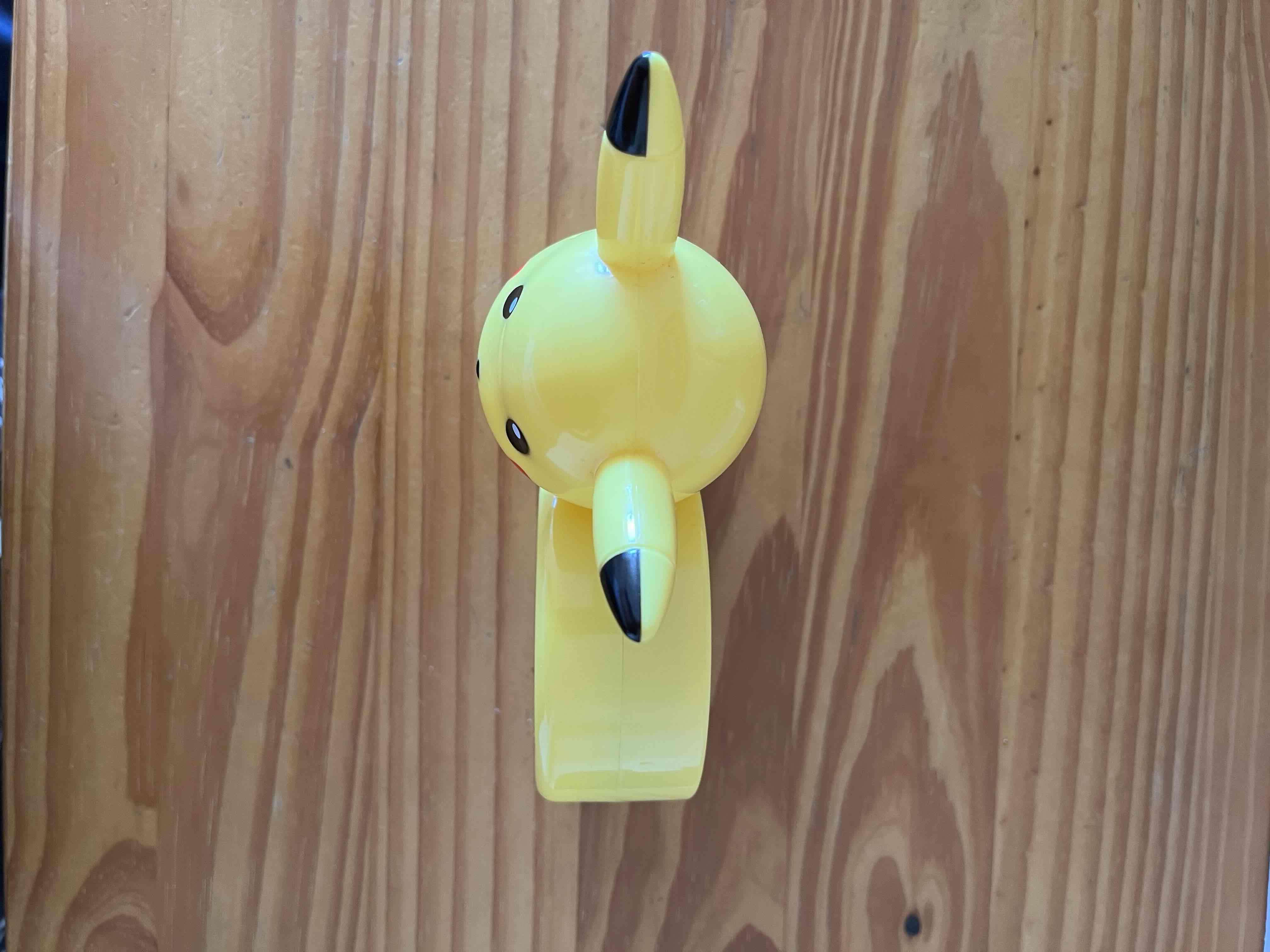 Reloj despertador decorativo Pikachu - miniatura 2