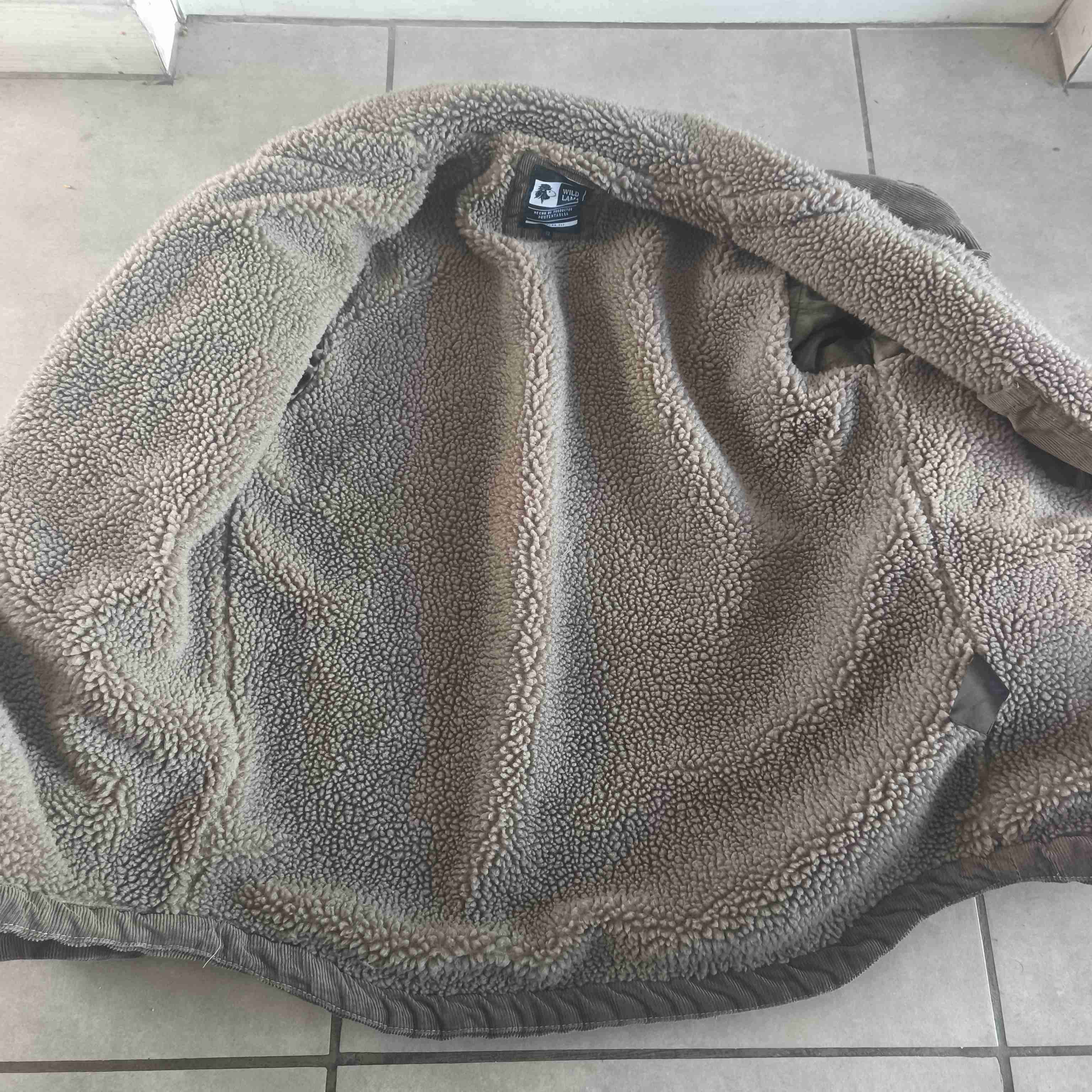 Chaqueta polar Wild Lana XL - miniatura 4