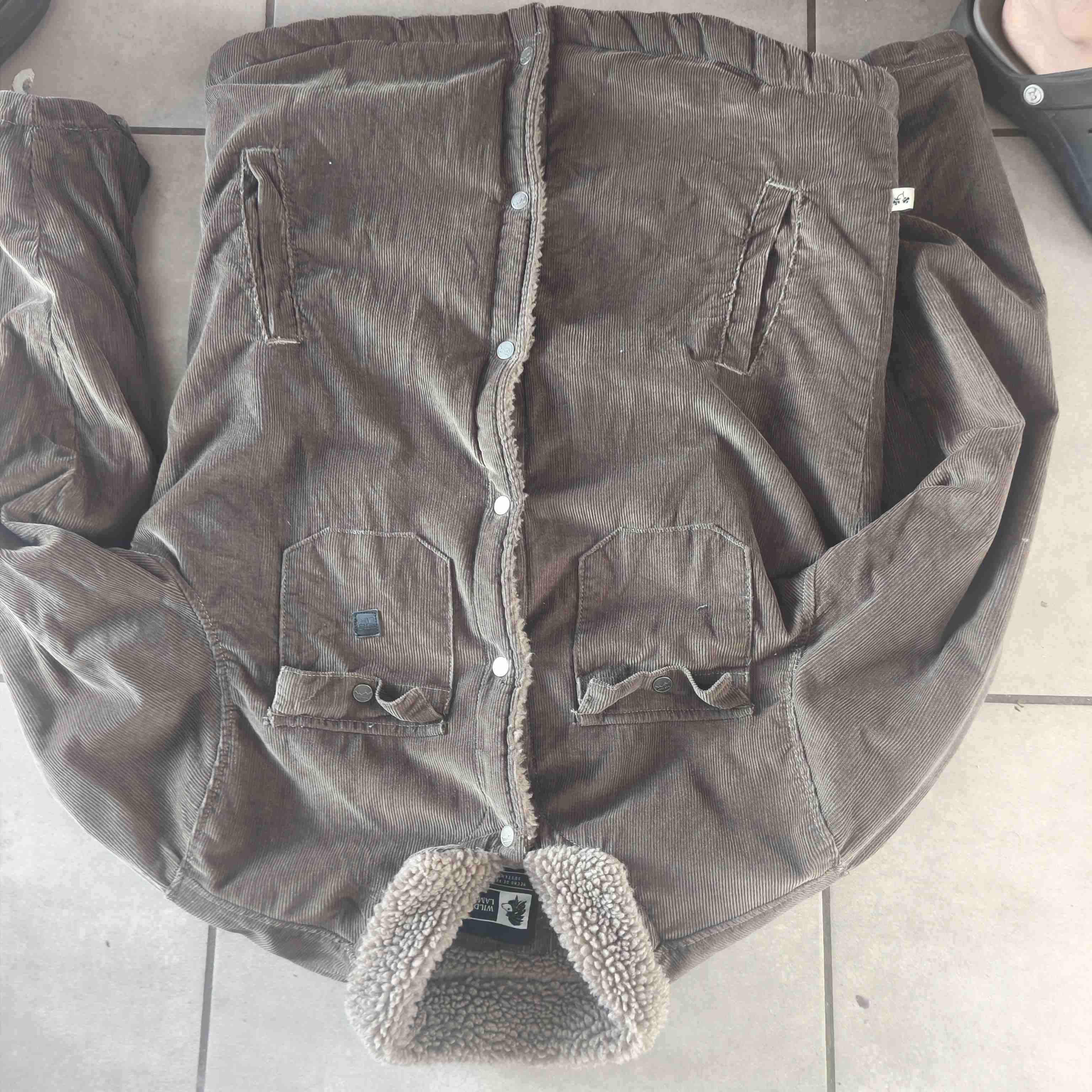 Chaqueta polar Wild Lana XL - miniatura 5