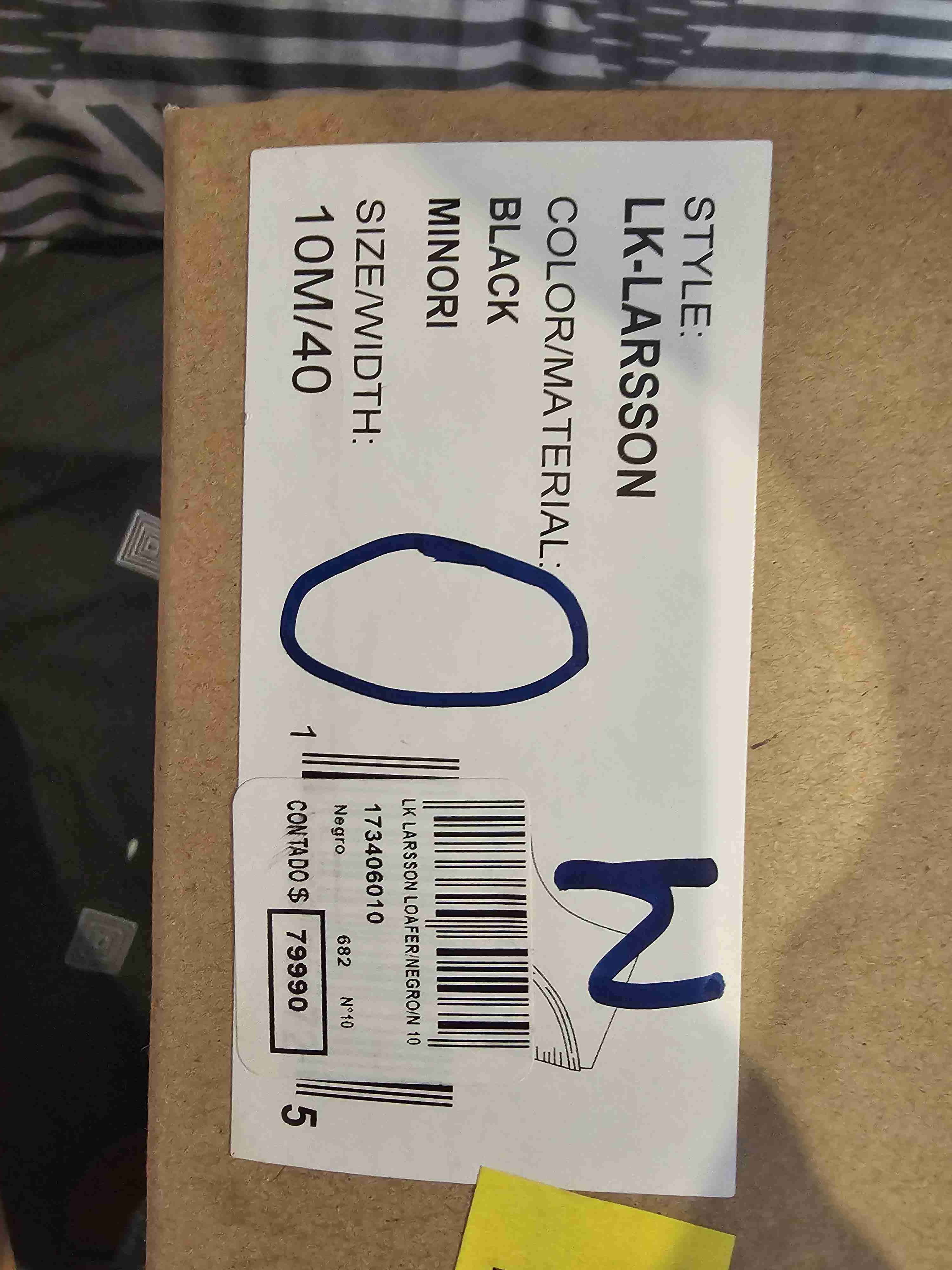 Botines negros texturizados lucky brand - miniatura 2