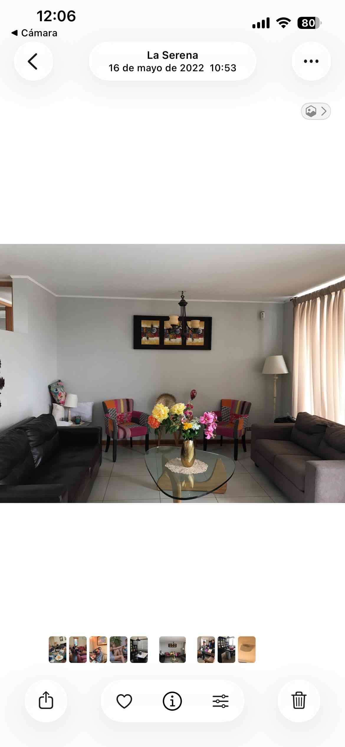 Lámpara colgante de hierro - miniatura 2