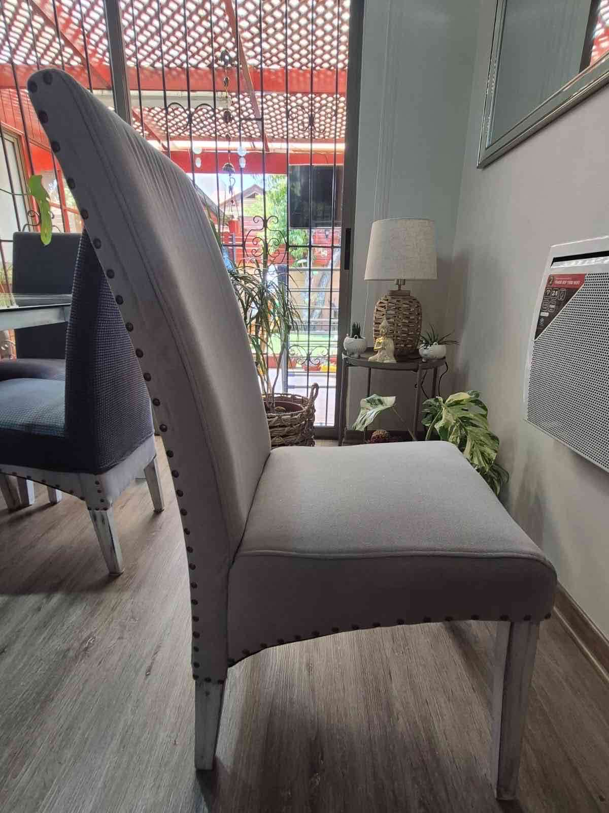 Mesa de comedor de vidrio - 2